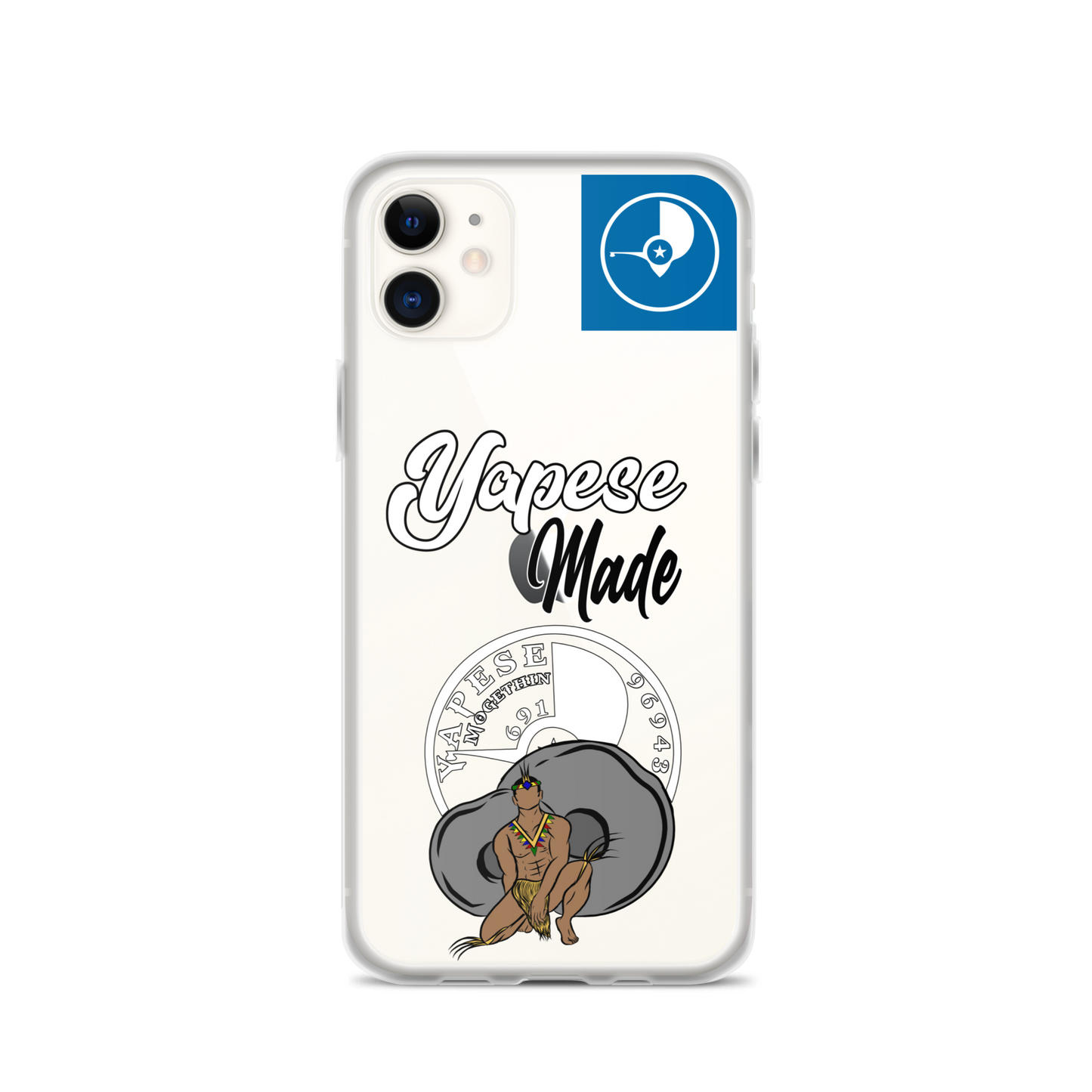 Yap Clear Case for iPhone®