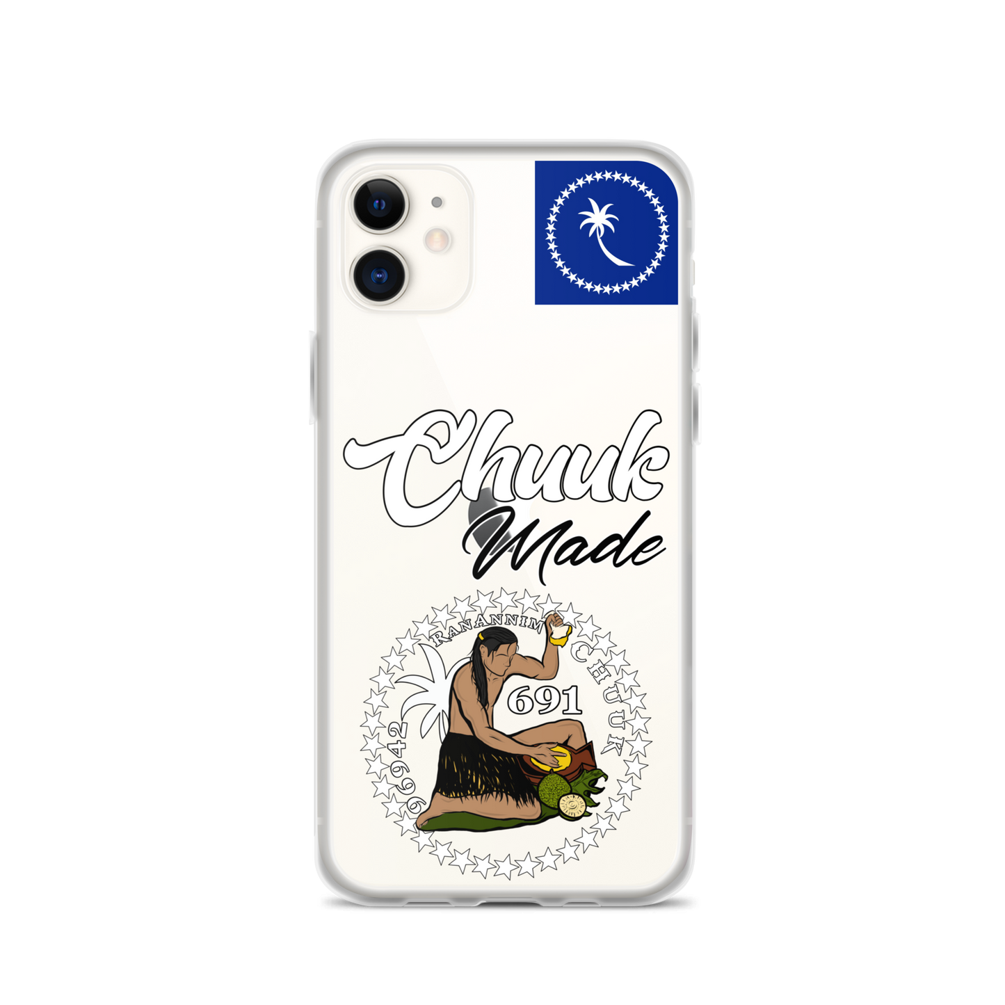 Chuuk Clear Case for iPhone®