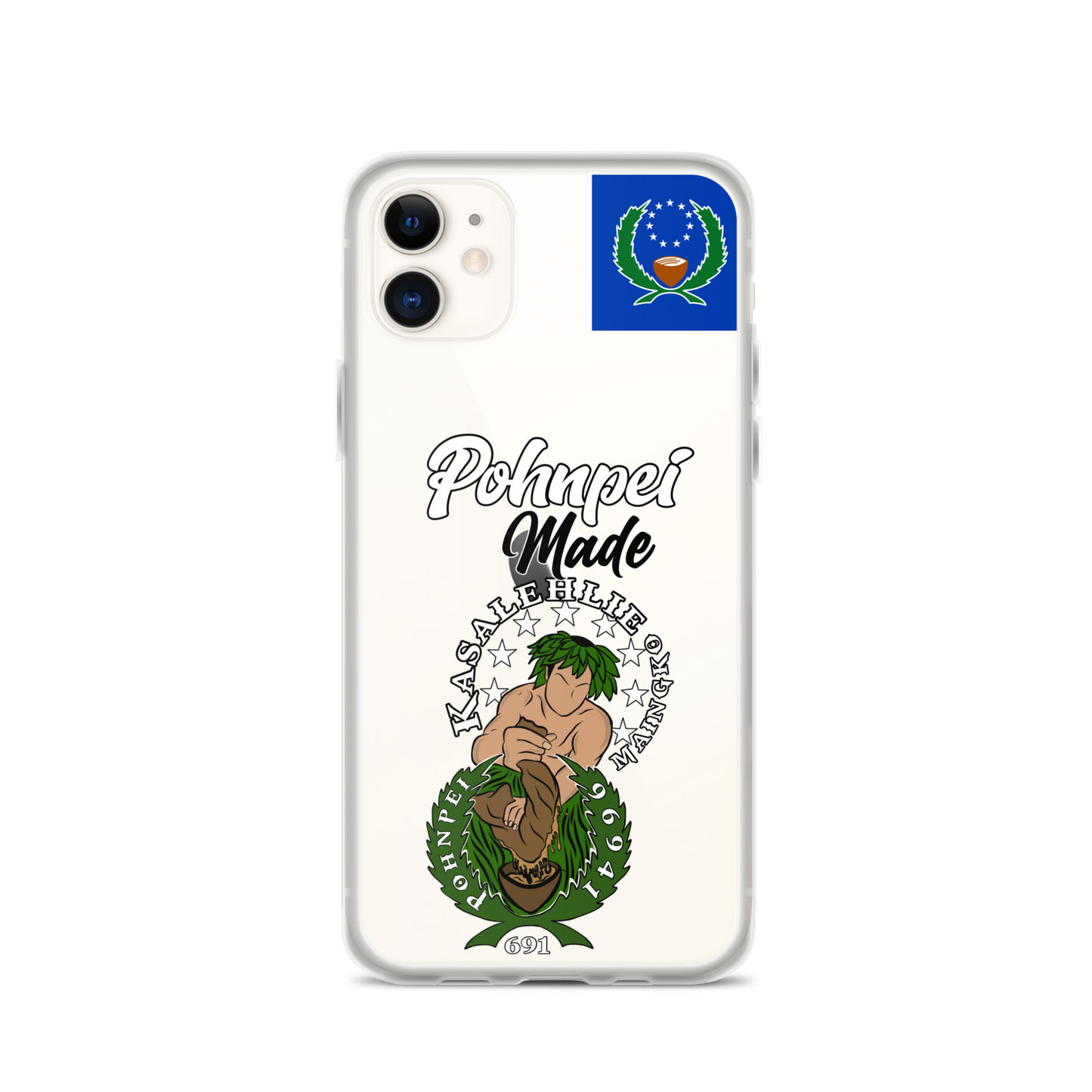 Pohnpei Clear Case for iPhone®
