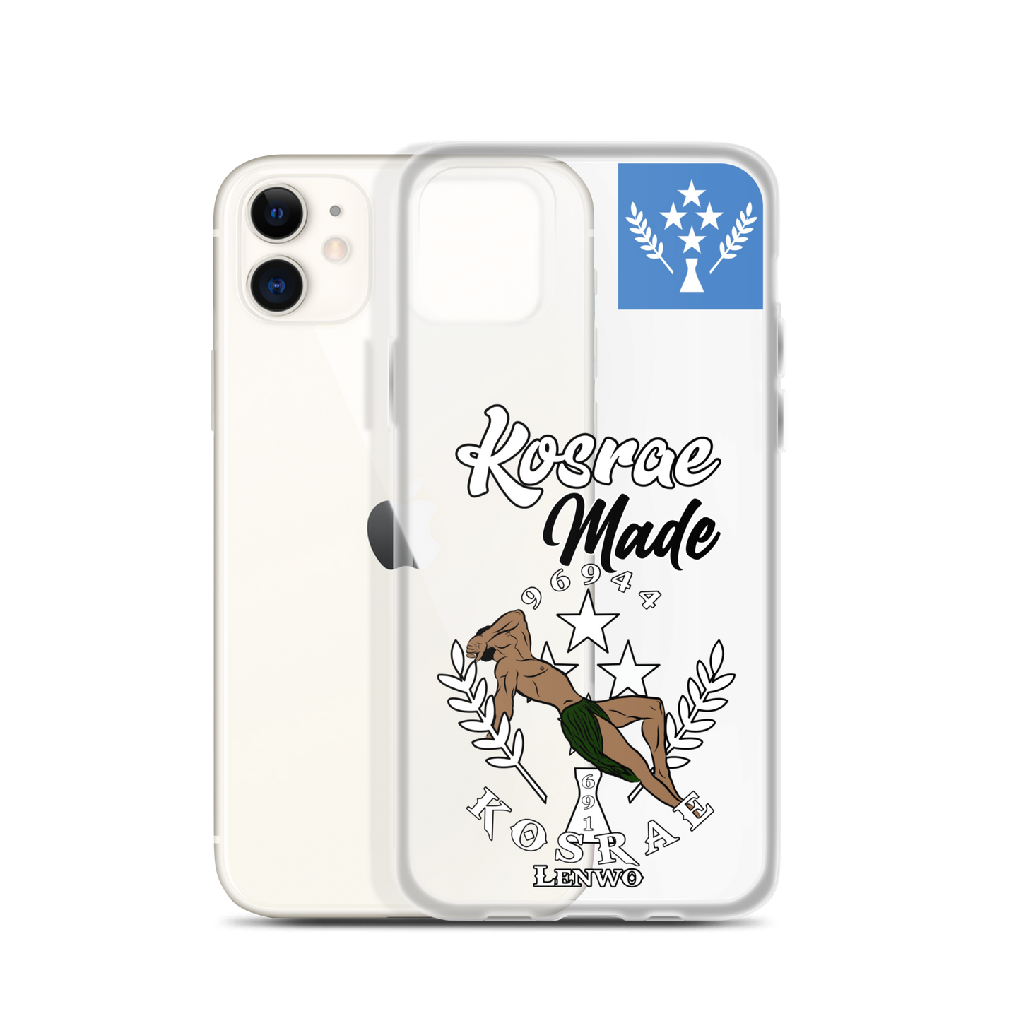 Kosrae Clear Case for iPhone®