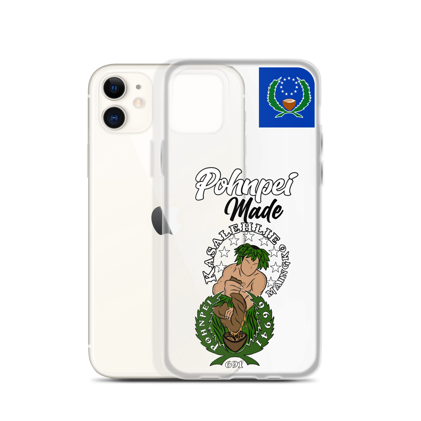 Pohnpei Clear Case for iPhone®