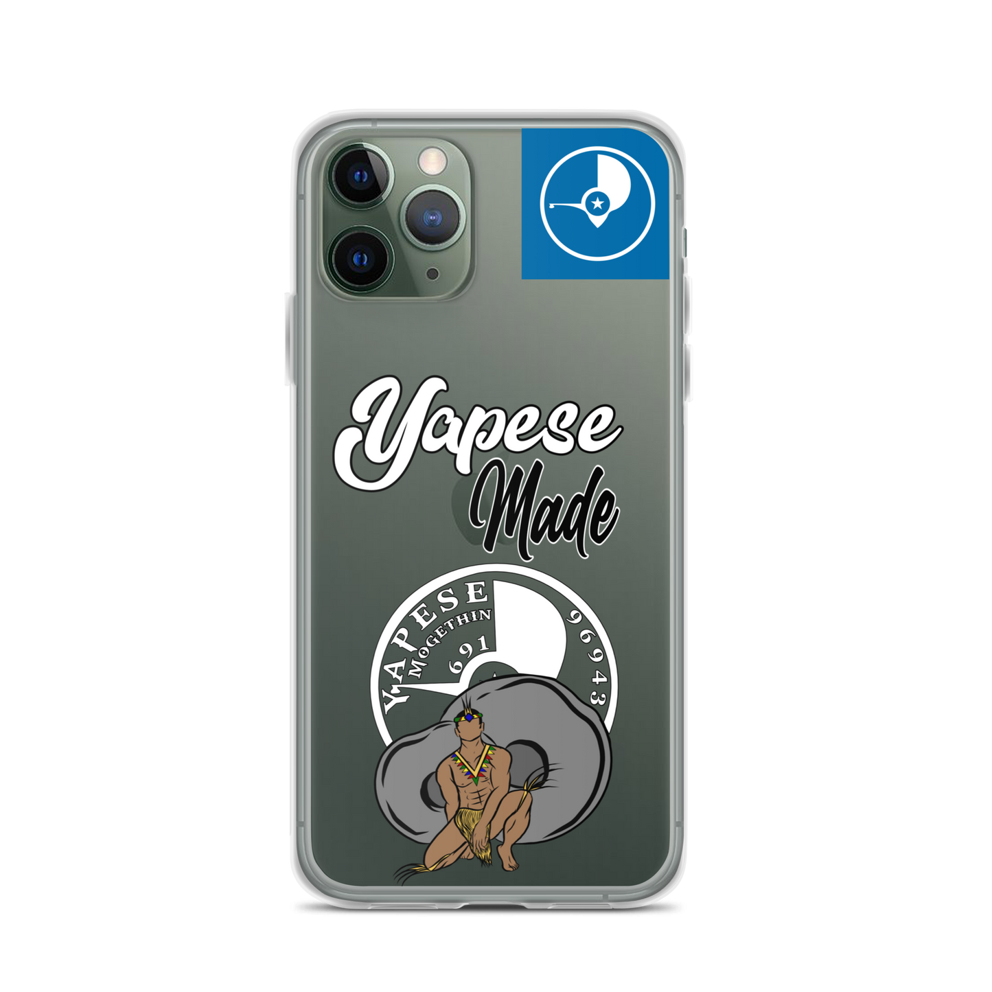 Yap Clear Case for iPhone®