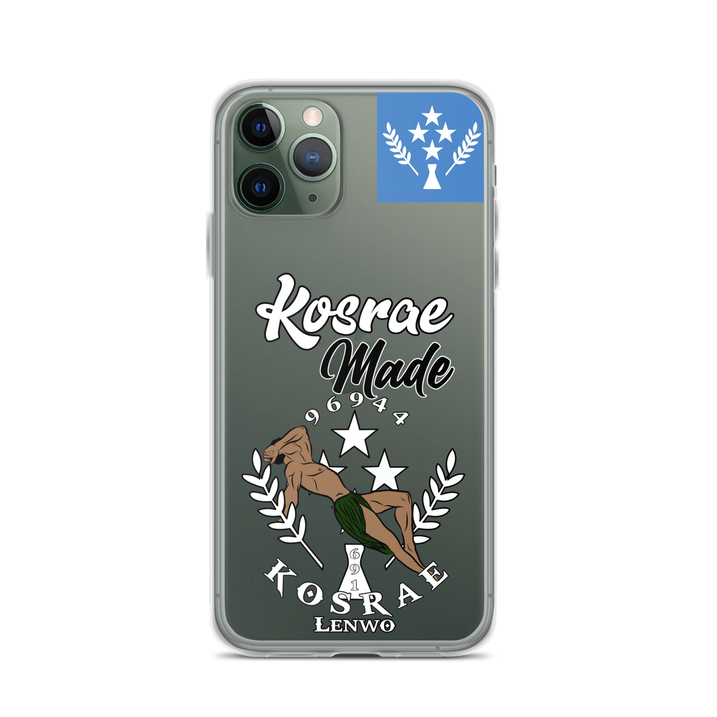 Kosrae Clear Case for iPhone®