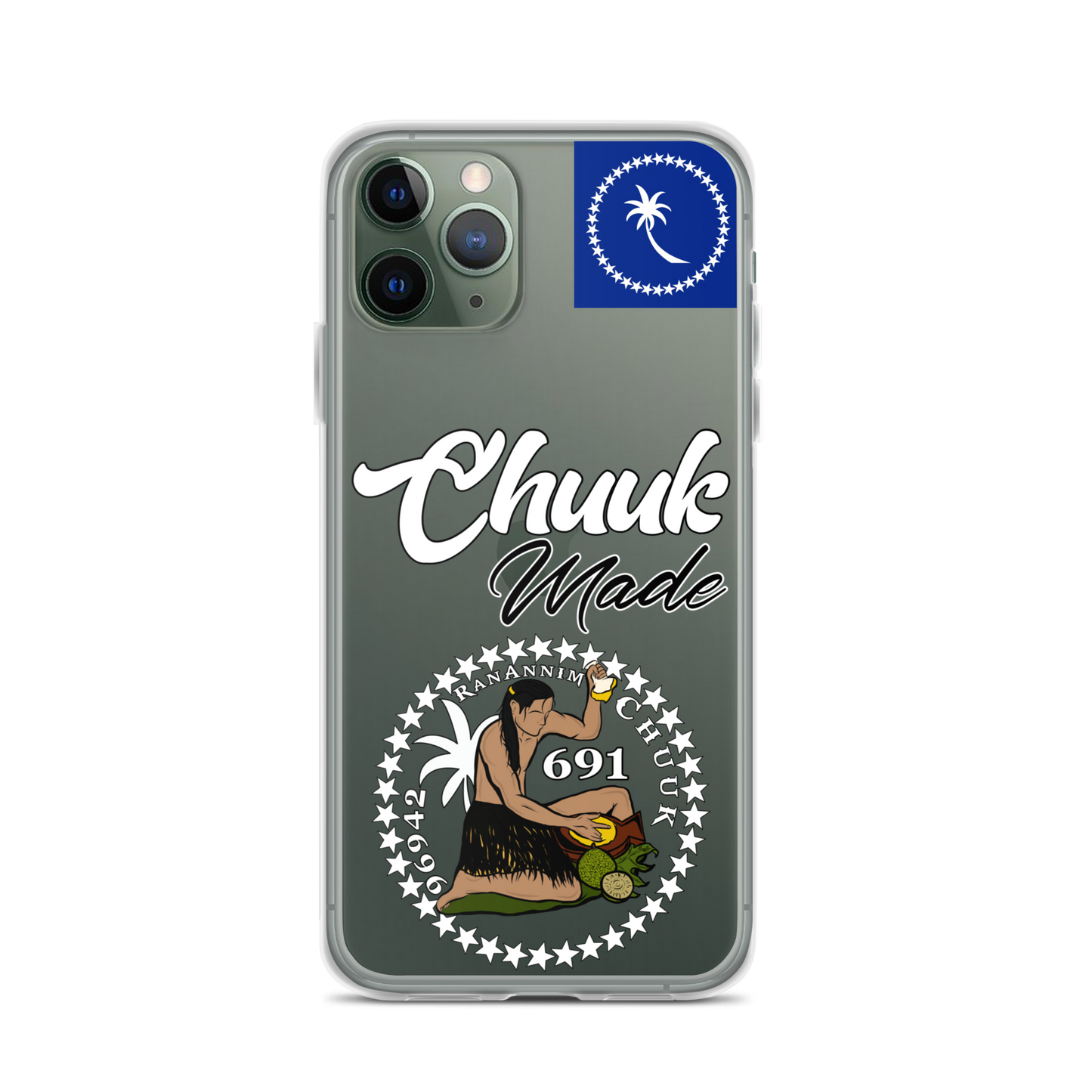 Chuuk Clear Case for iPhone®