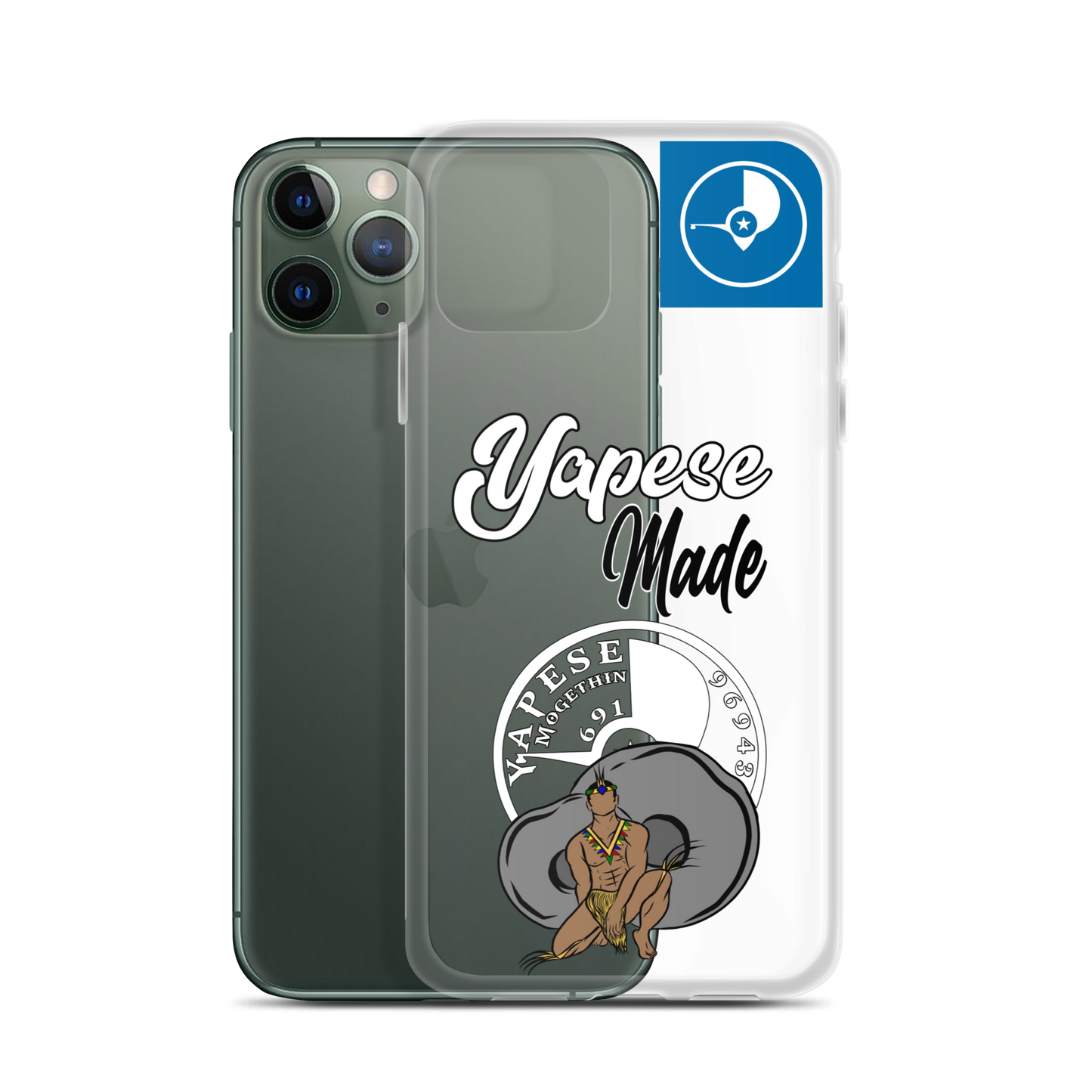 Yap Clear Case for iPhone®