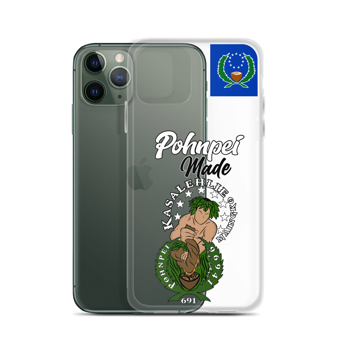 Pohnpei Clear Case for iPhone®