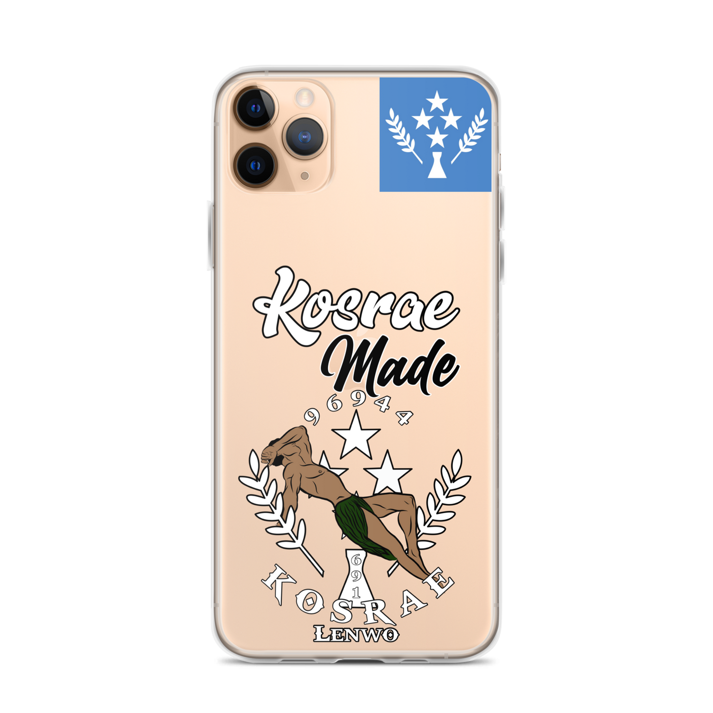 Kosrae Clear Case for iPhone®