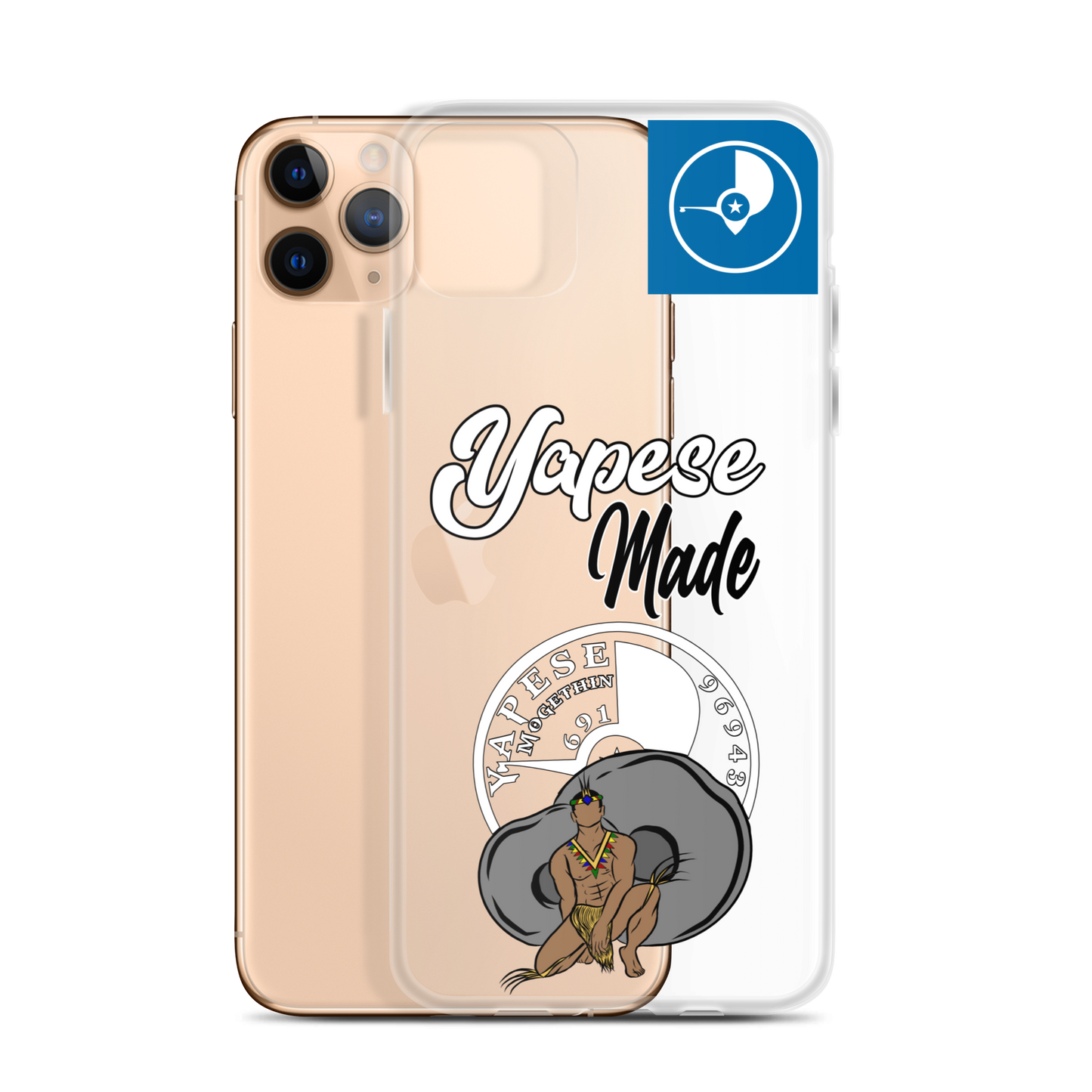 Yap Clear Case for iPhone®