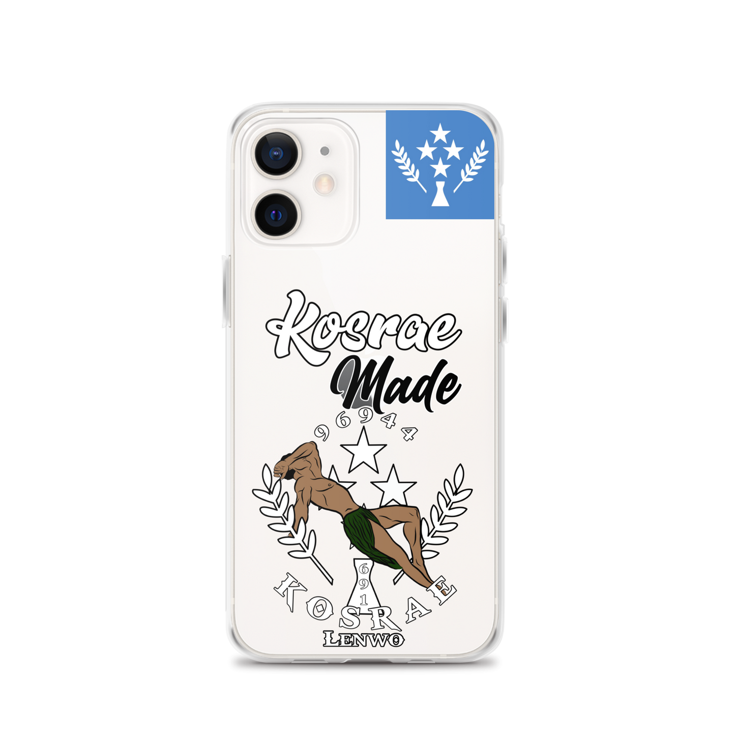 Kosrae Clear Case for iPhone®
