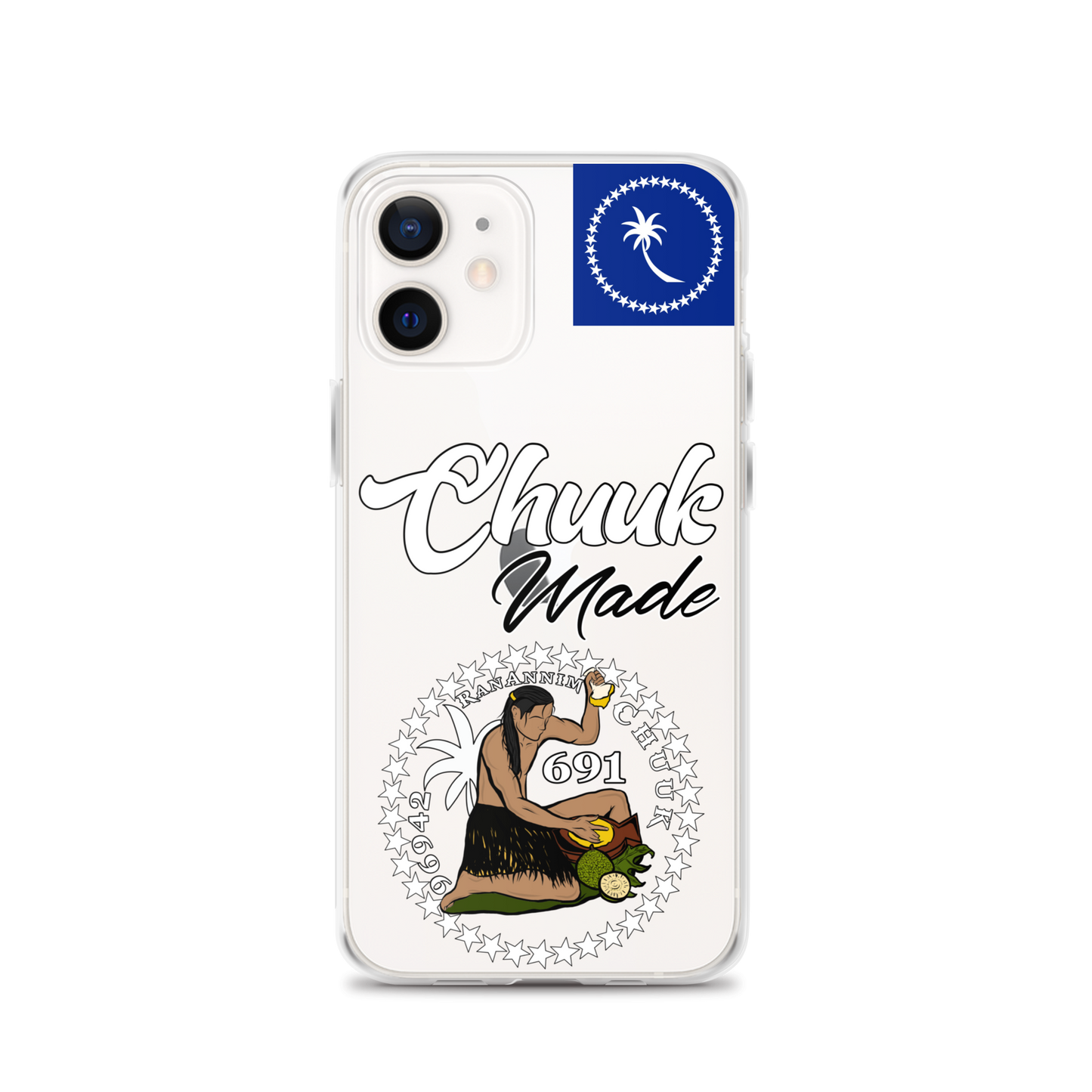 Chuuk Clear Case for iPhone®