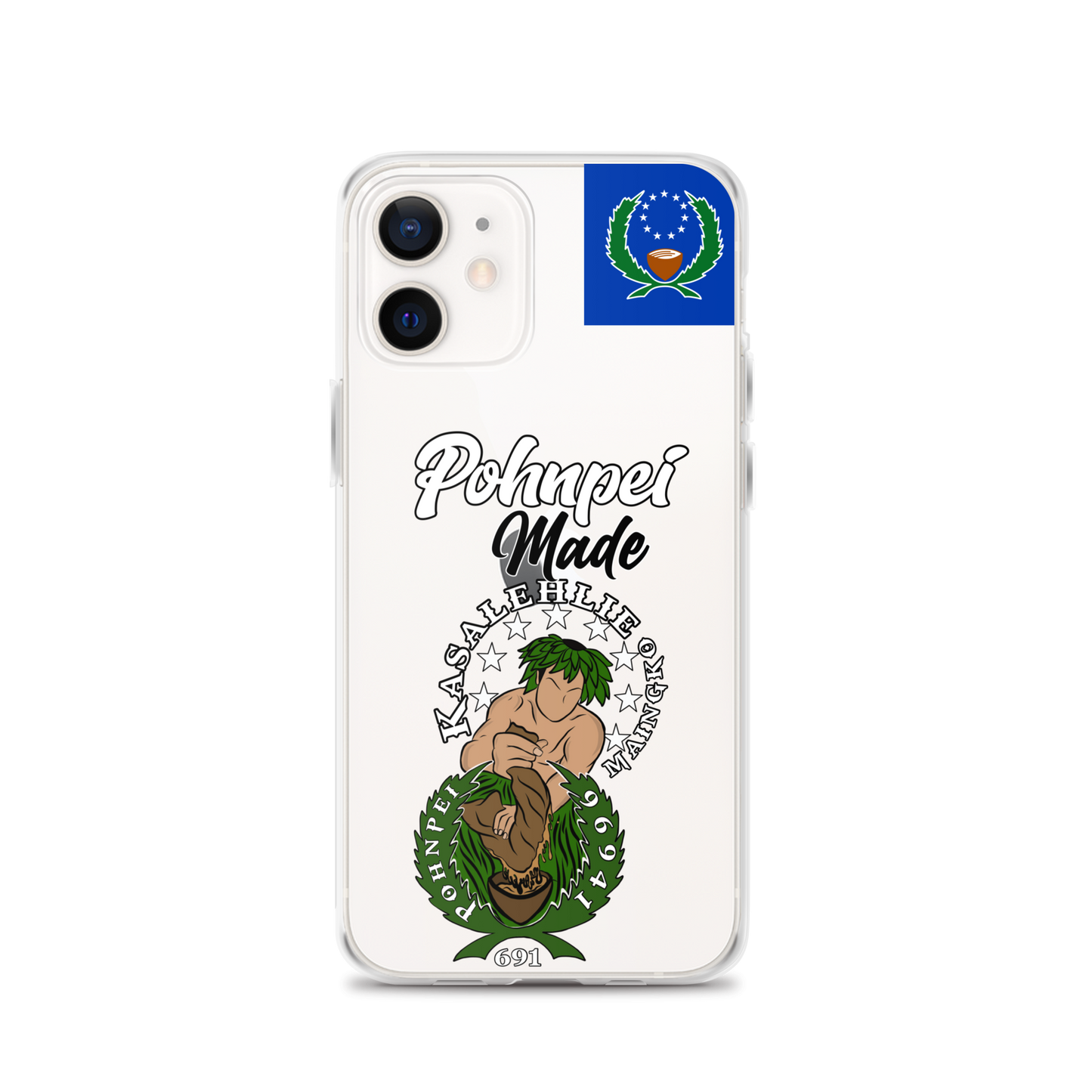 Pohnpei Clear Case for iPhone®
