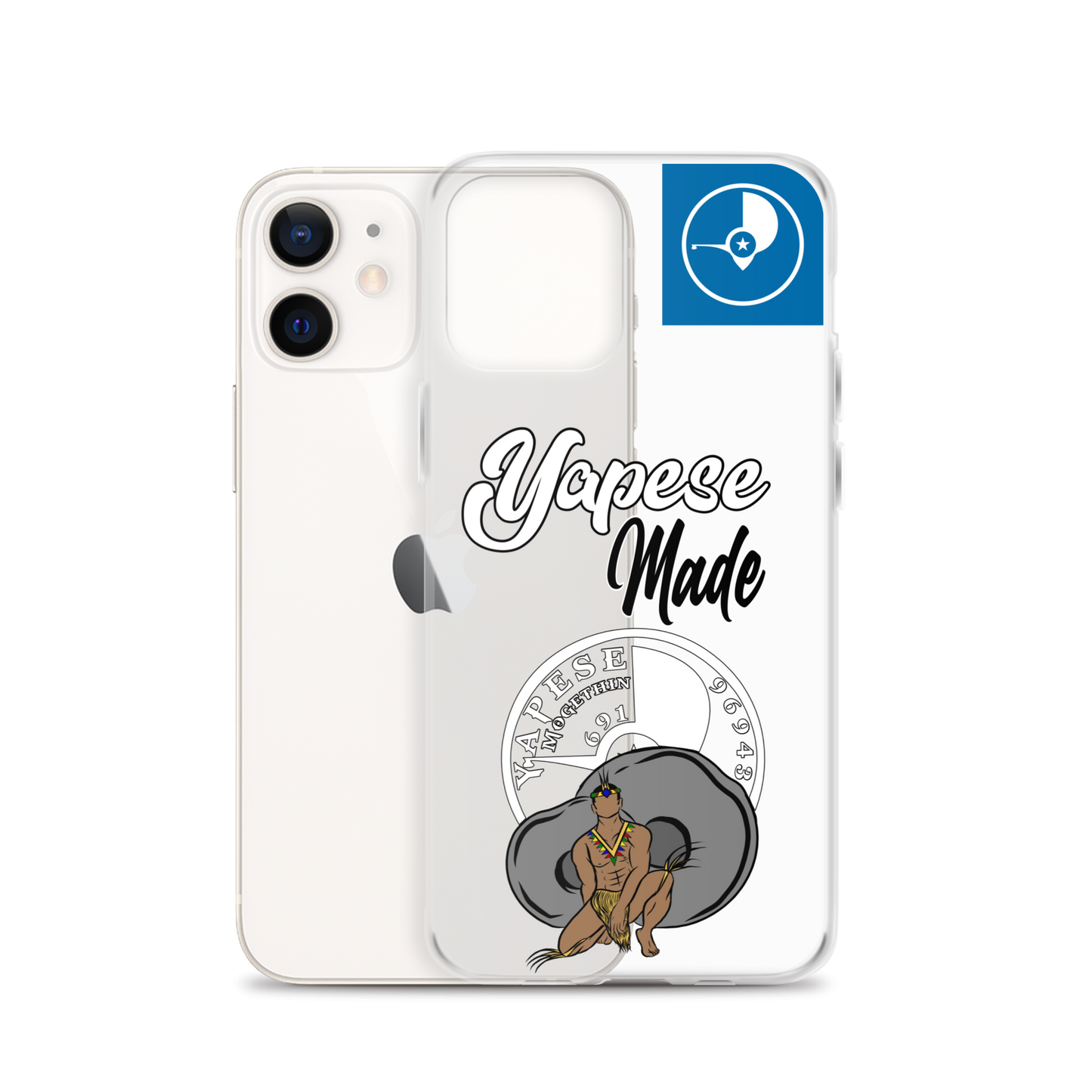 Yap Clear Case for iPhone®