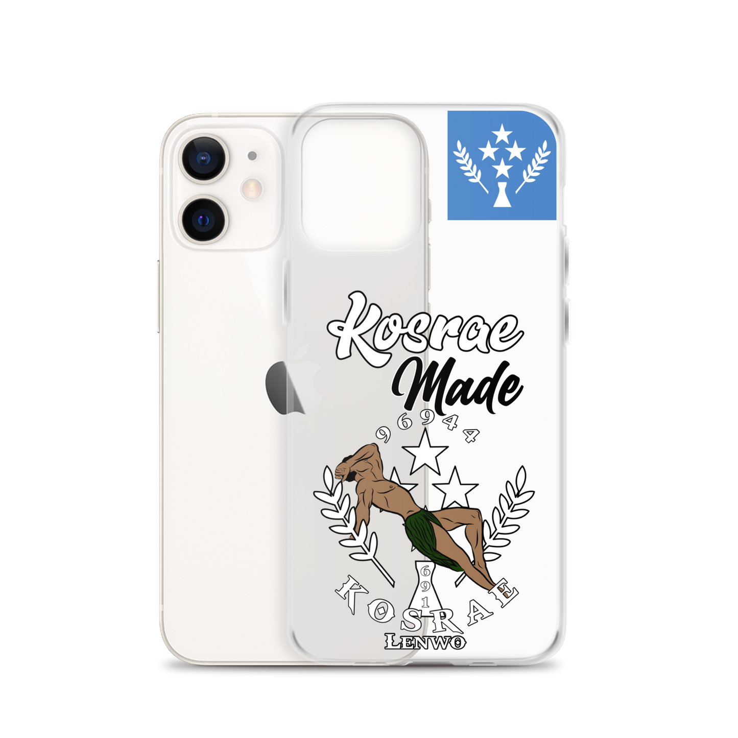 Kosrae Clear Case for iPhone®
