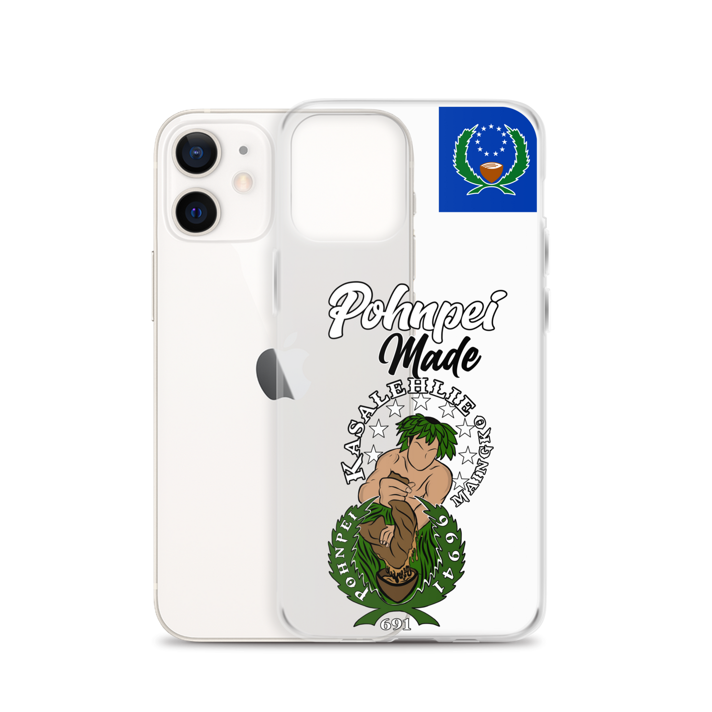 Pohnpei Clear Case for iPhone®