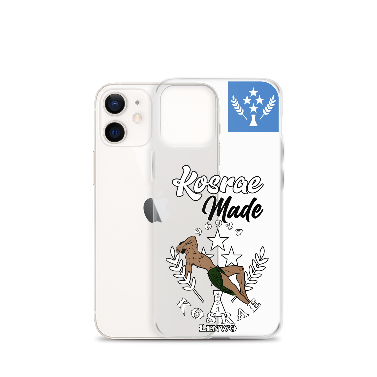 Kosrae Clear Case for iPhone®