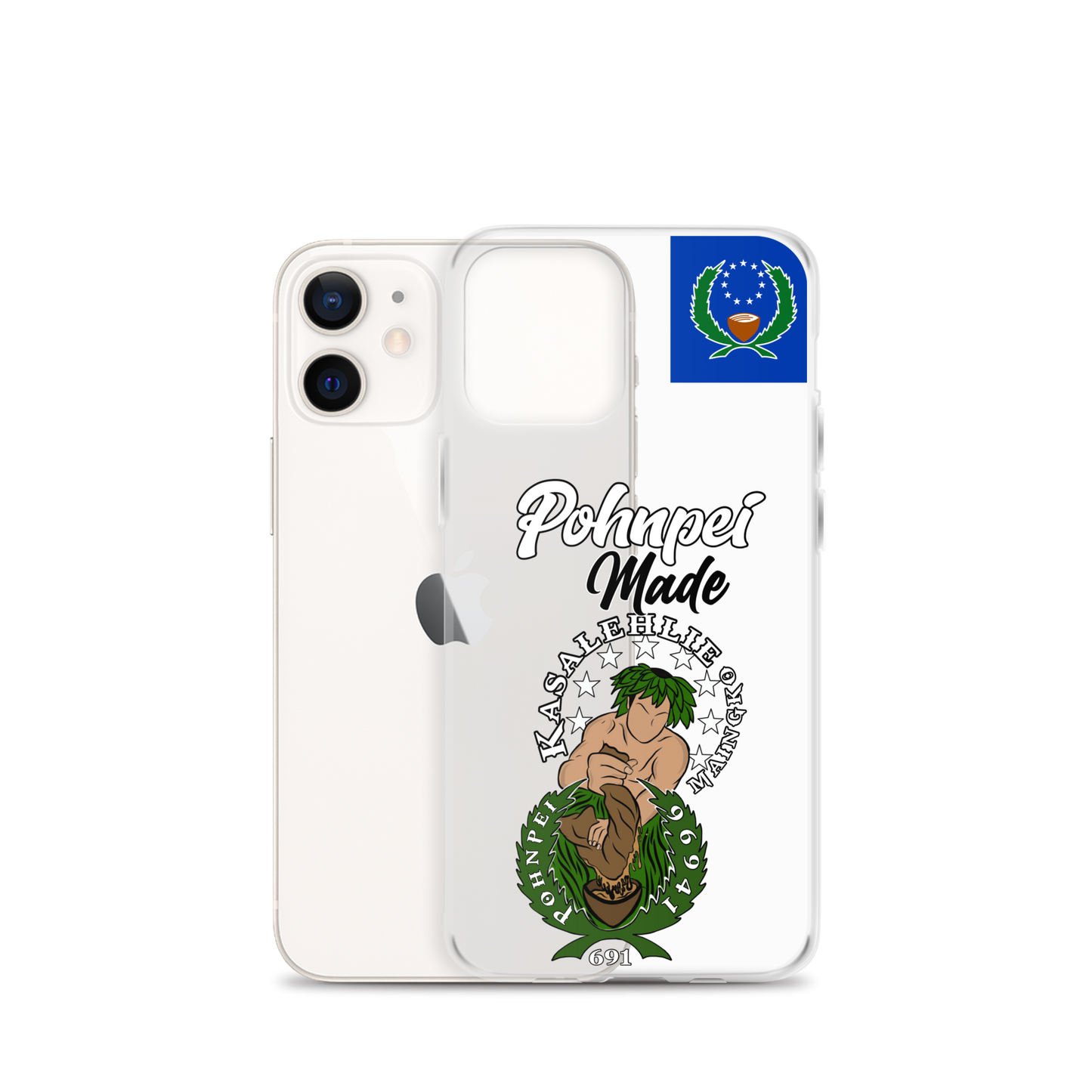 Pohnpei Clear Case for iPhone®
