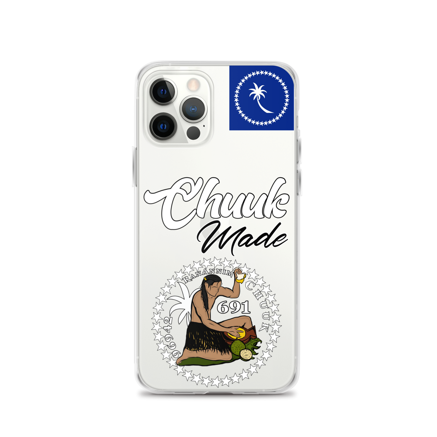 Chuuk Clear Case for iPhone®