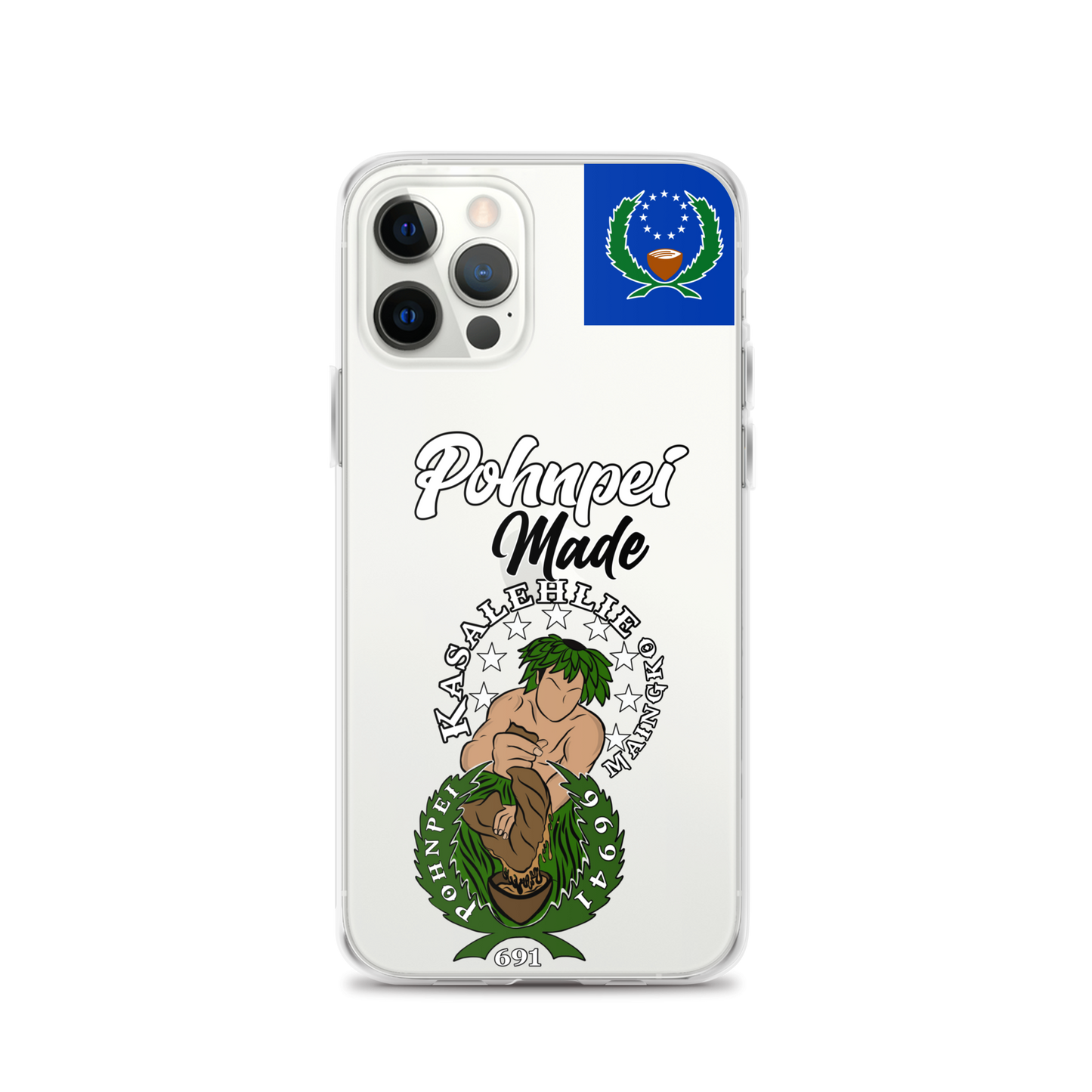 Pohnpei Clear Case for iPhone®