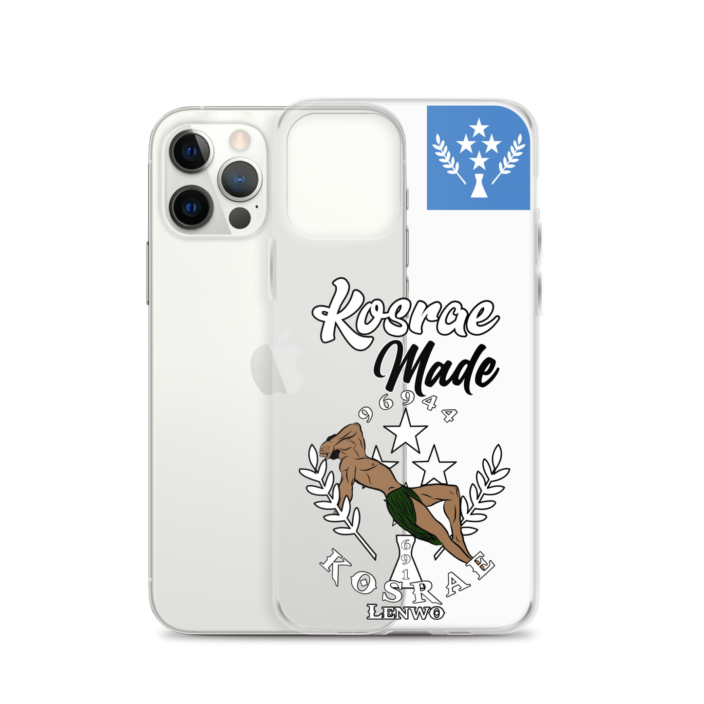 Kosrae Clear Case for iPhone®