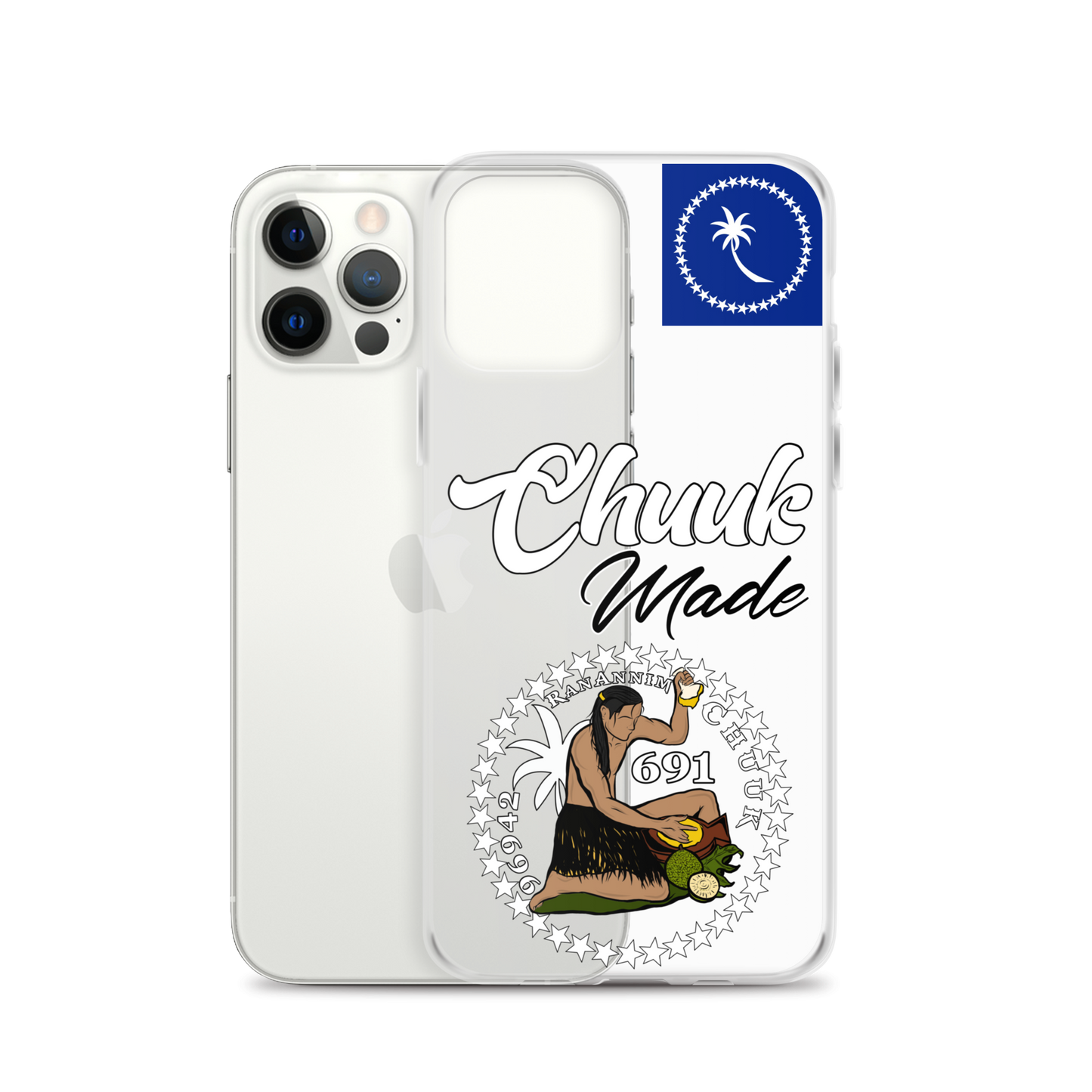 Chuuk Clear Case for iPhone®