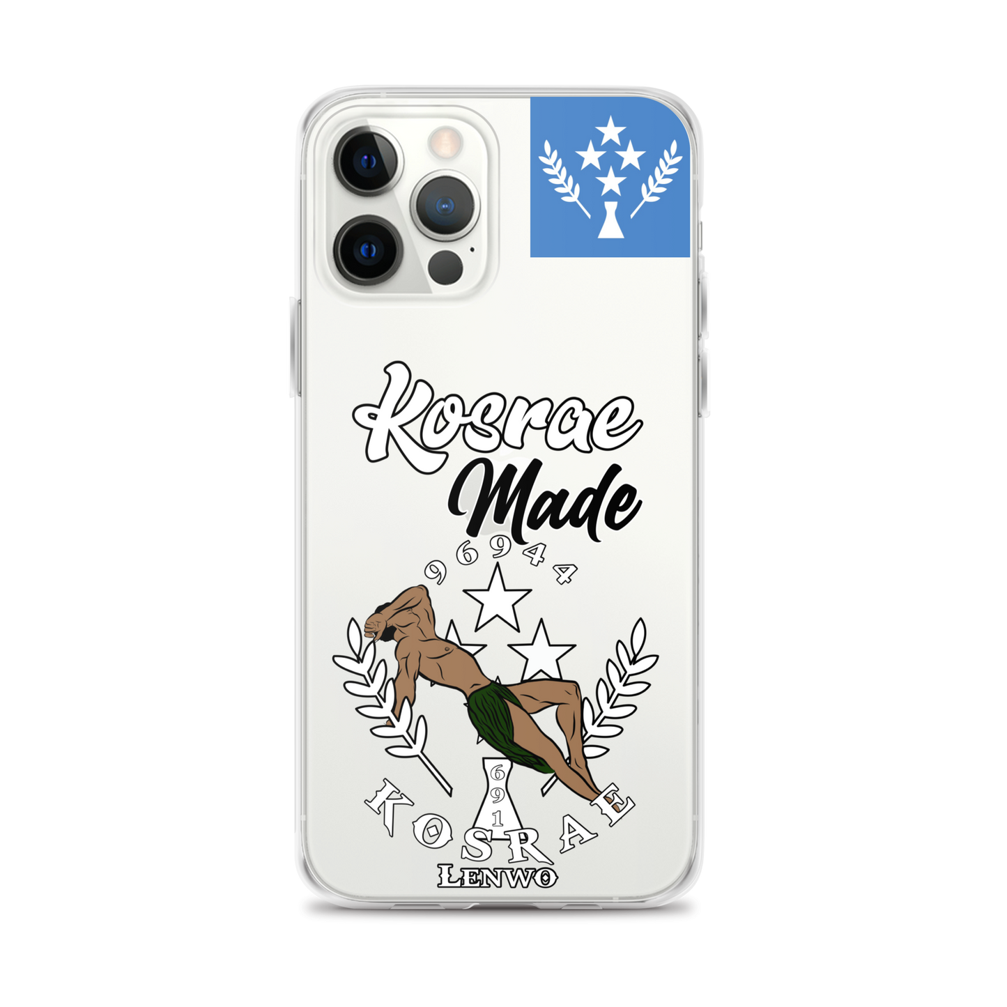 Kosrae Clear Case for iPhone®