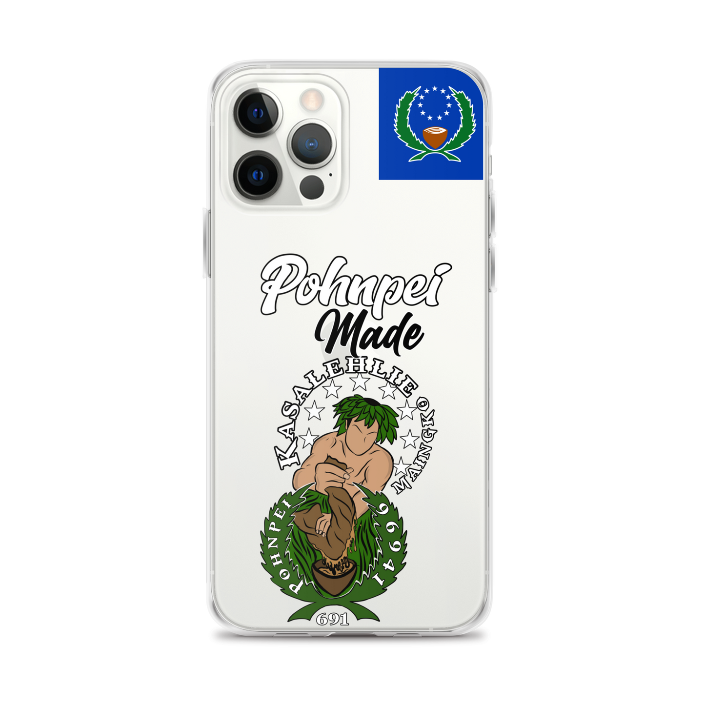 Pohnpei Clear Case for iPhone®