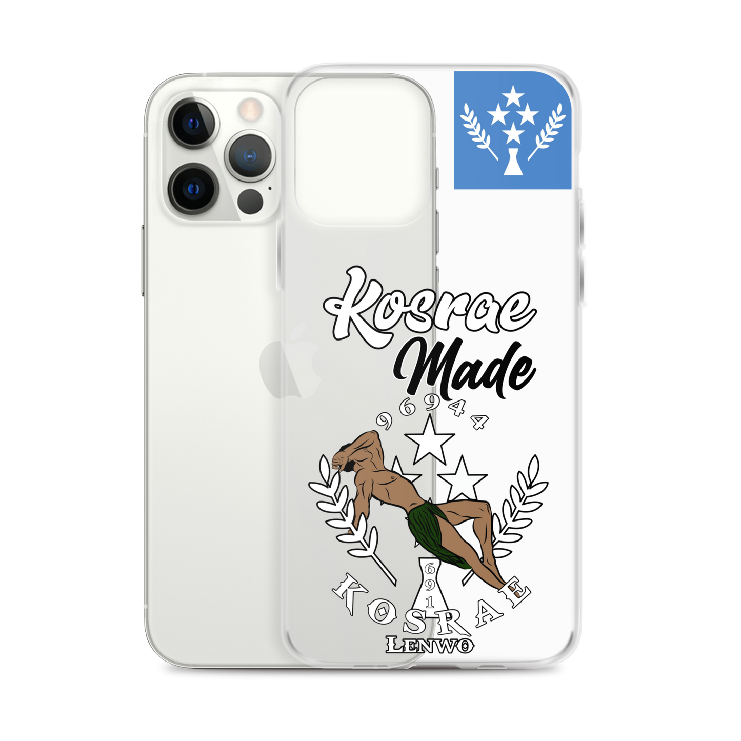 Kosrae Clear Case for iPhone®