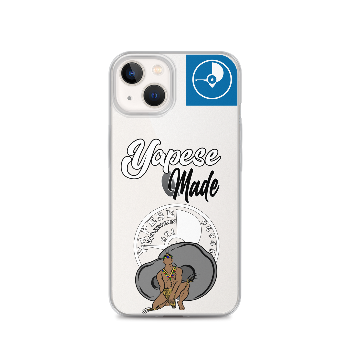 Yap Clear Case for iPhone®