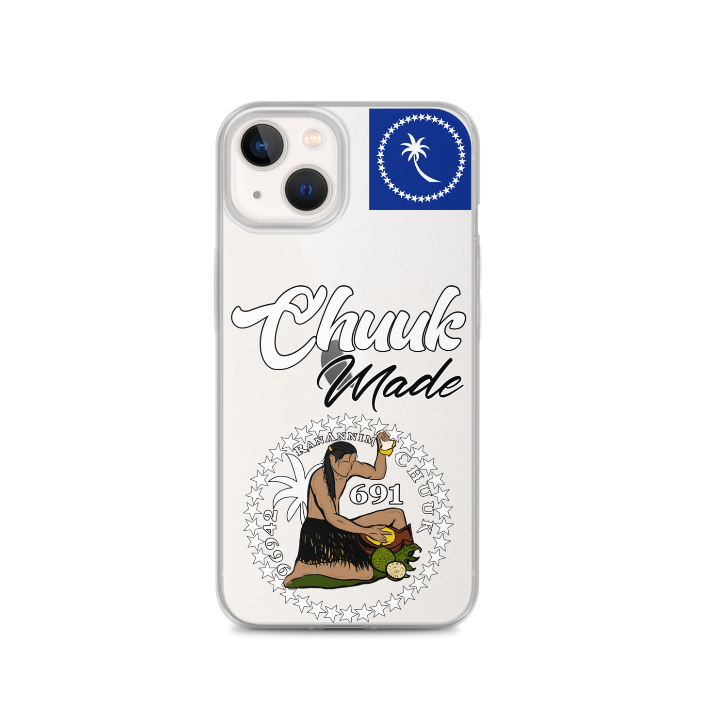 Chuuk Clear Case for iPhone®