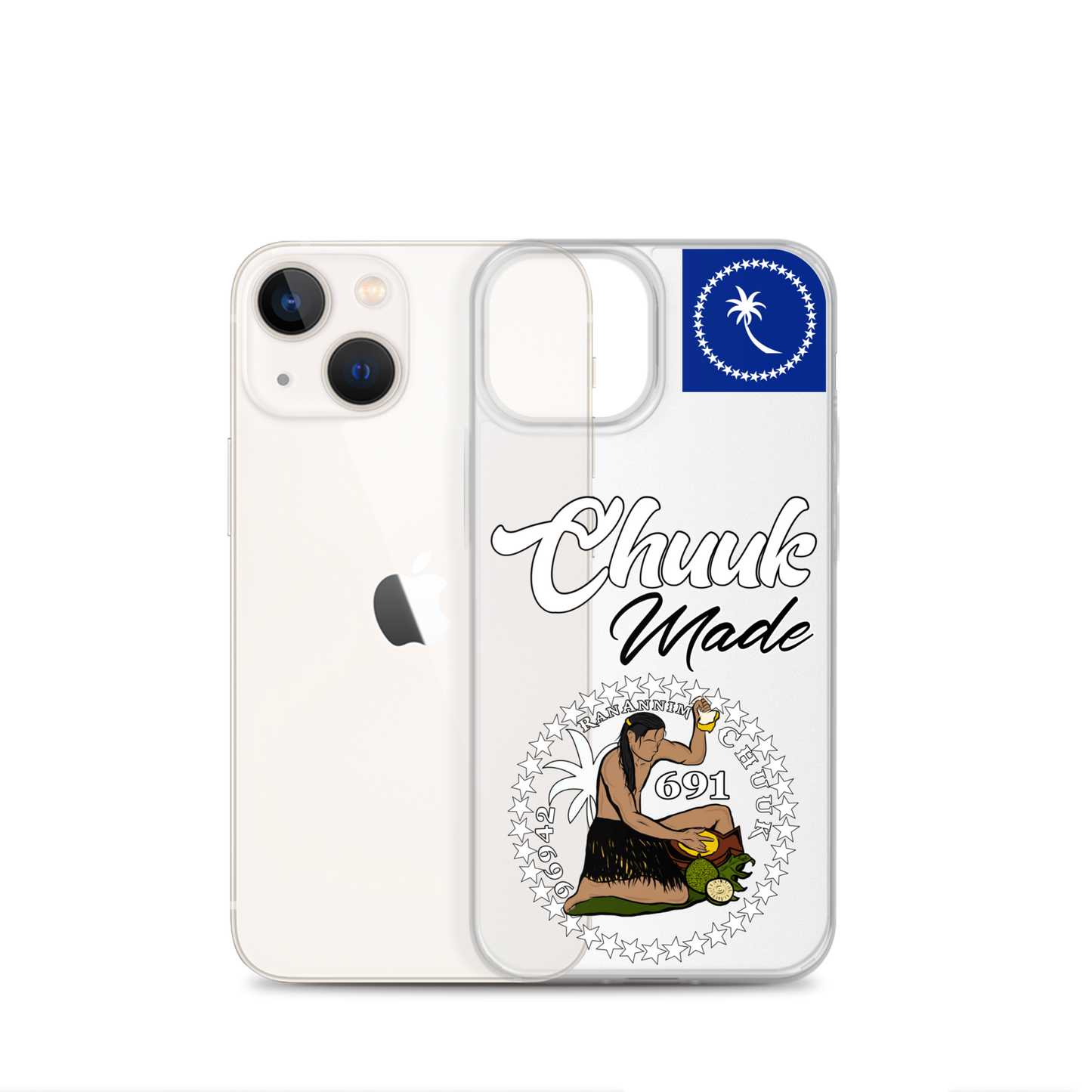Chuuk Clear Case for iPhone®