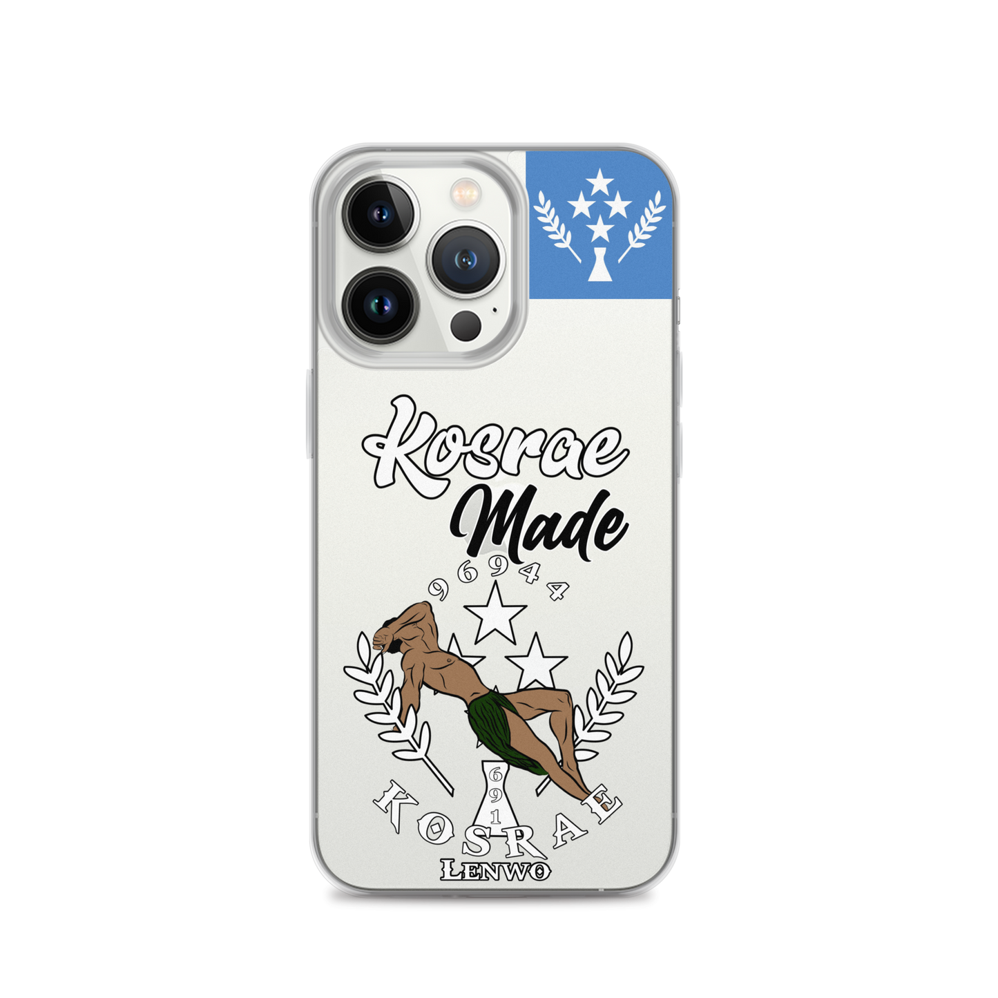 Kosrae Clear Case for iPhone®