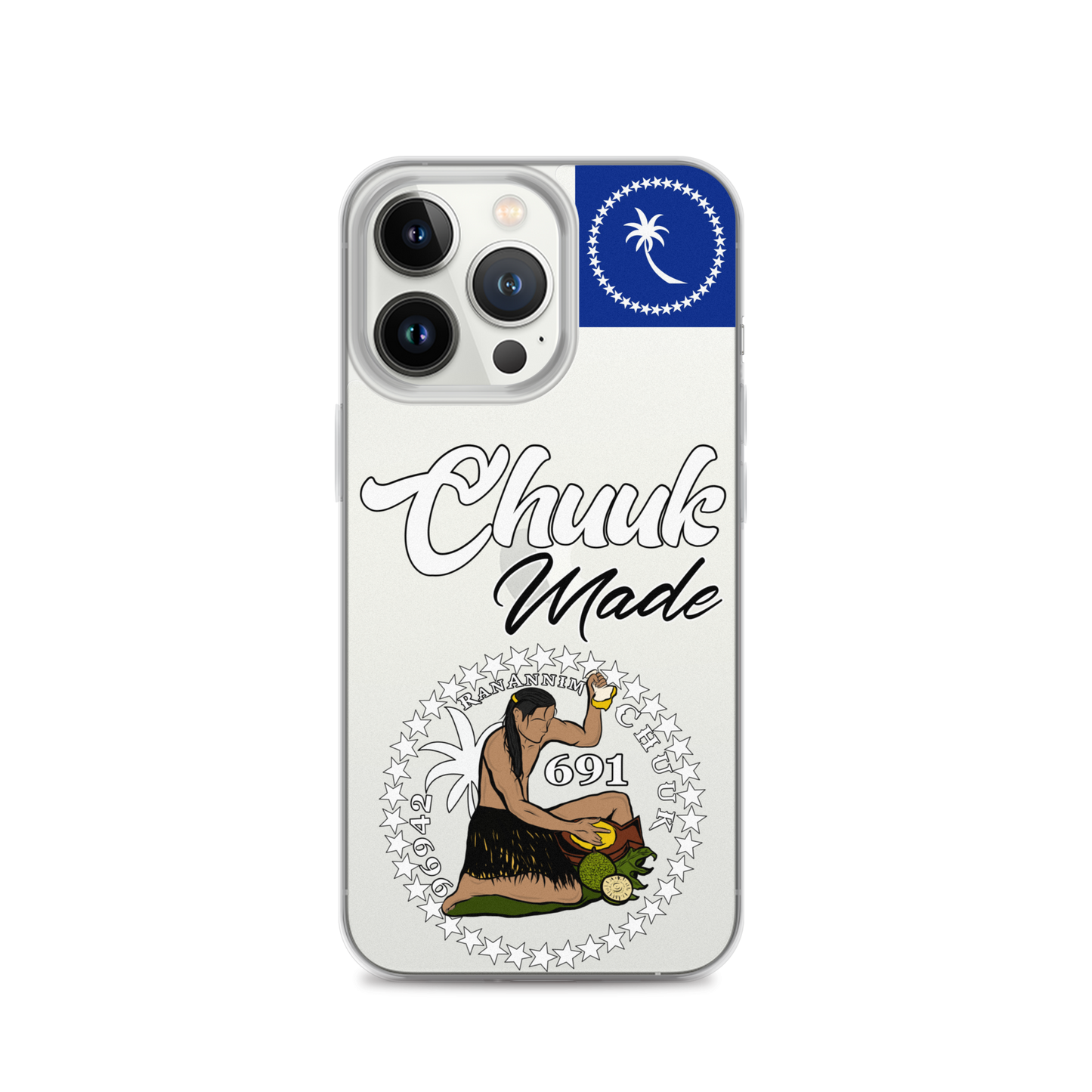 Chuuk Clear Case for iPhone®