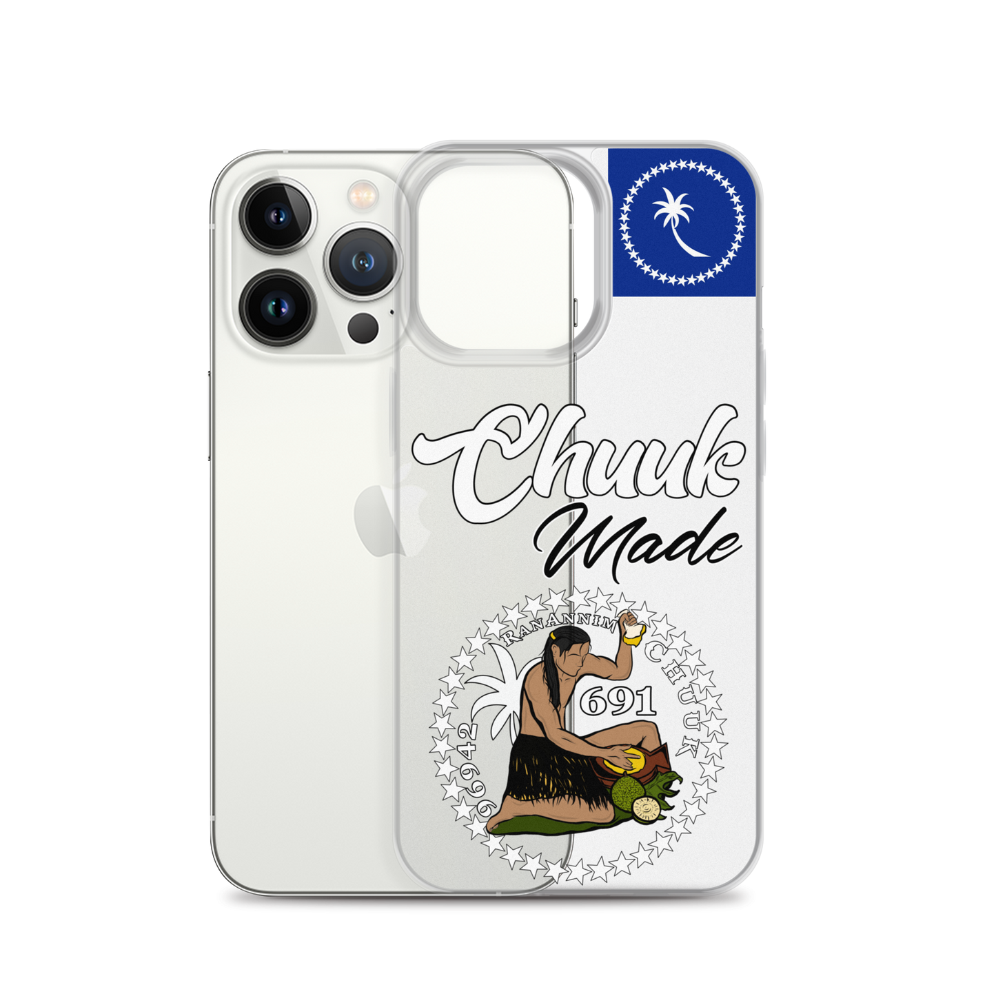 Chuuk Clear Case for iPhone®