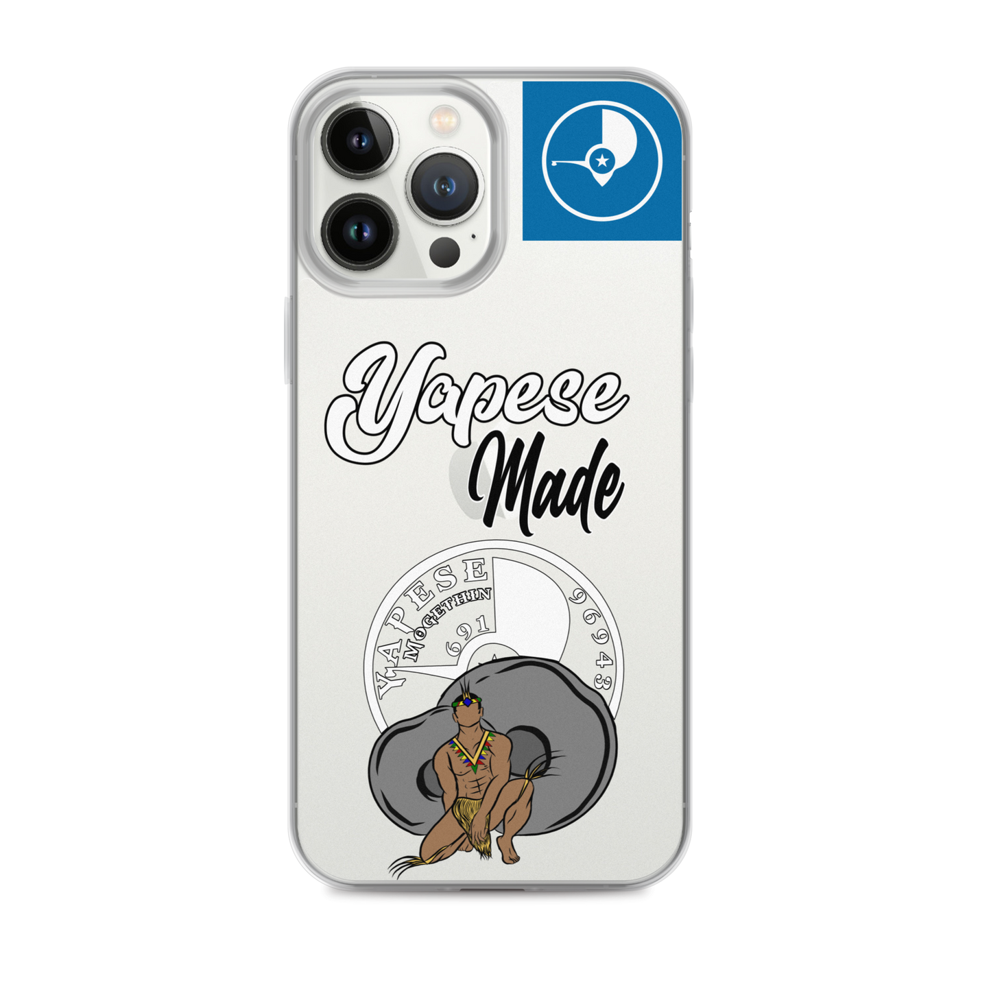 Yap Clear Case for iPhone®