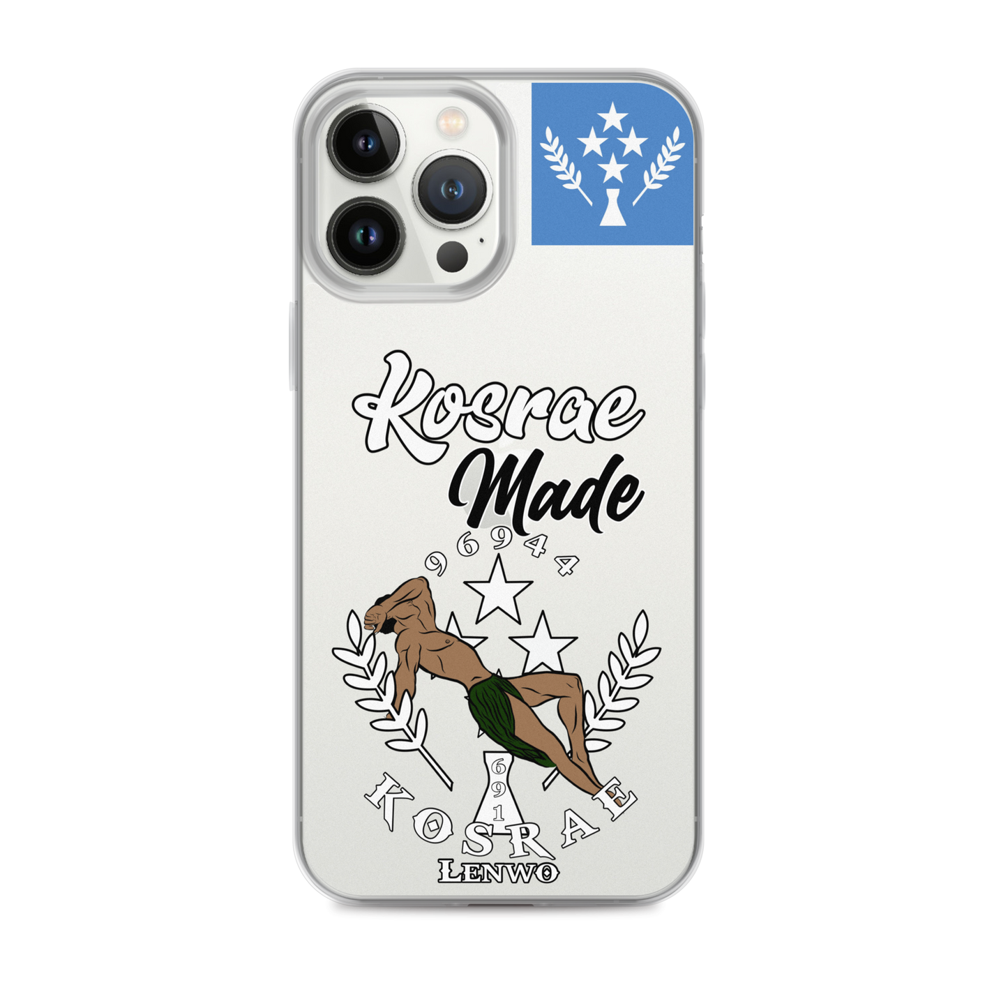 Kosrae Clear Case for iPhone®