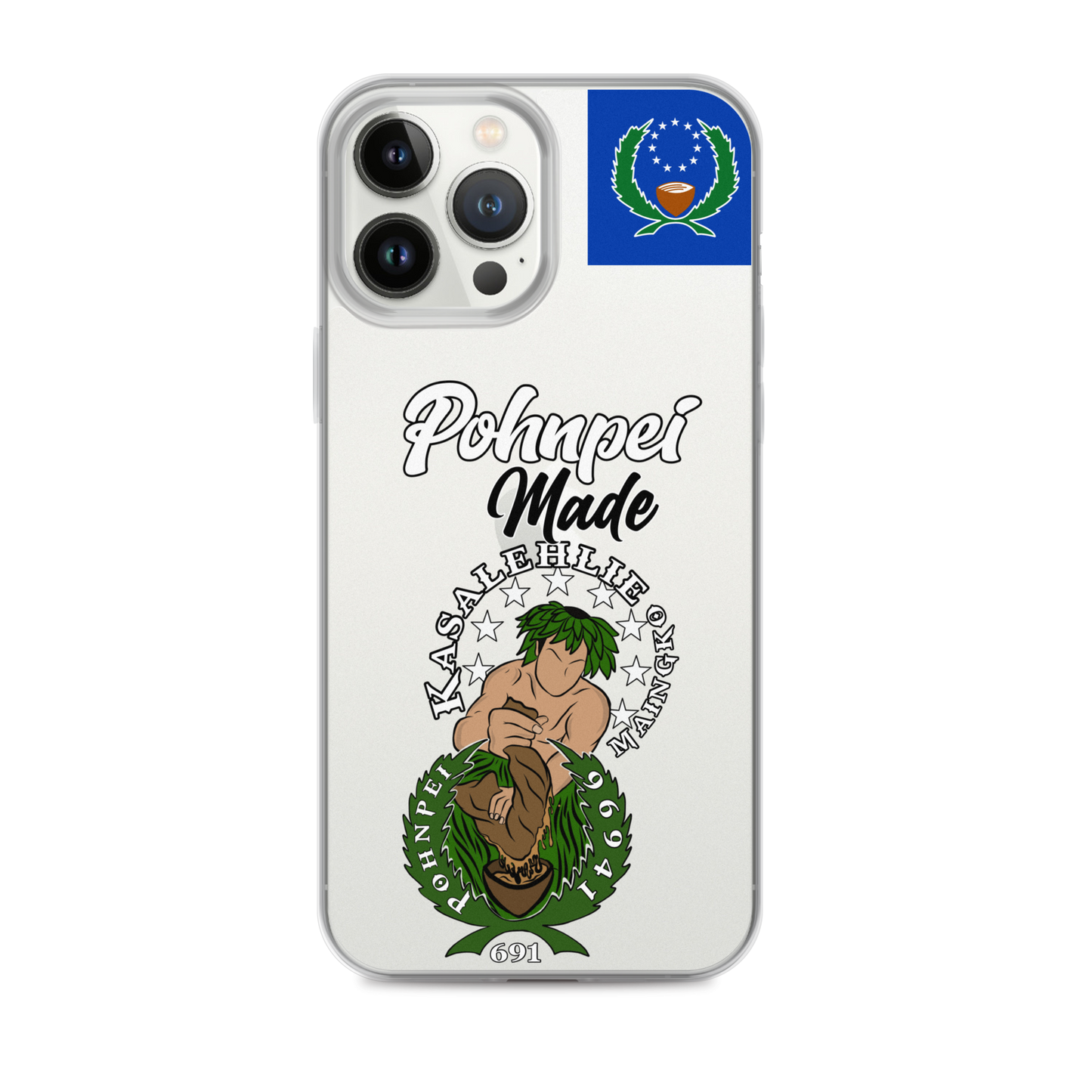 Pohnpei Clear Case for iPhone®