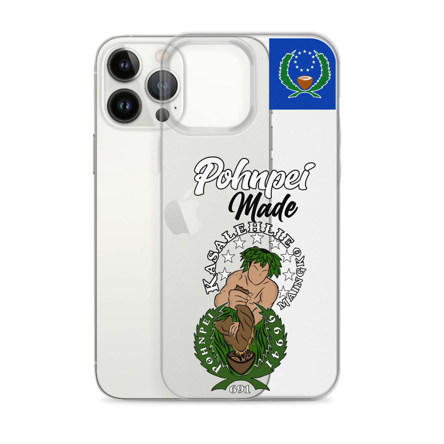 Pohnpei Clear Case for iPhone®