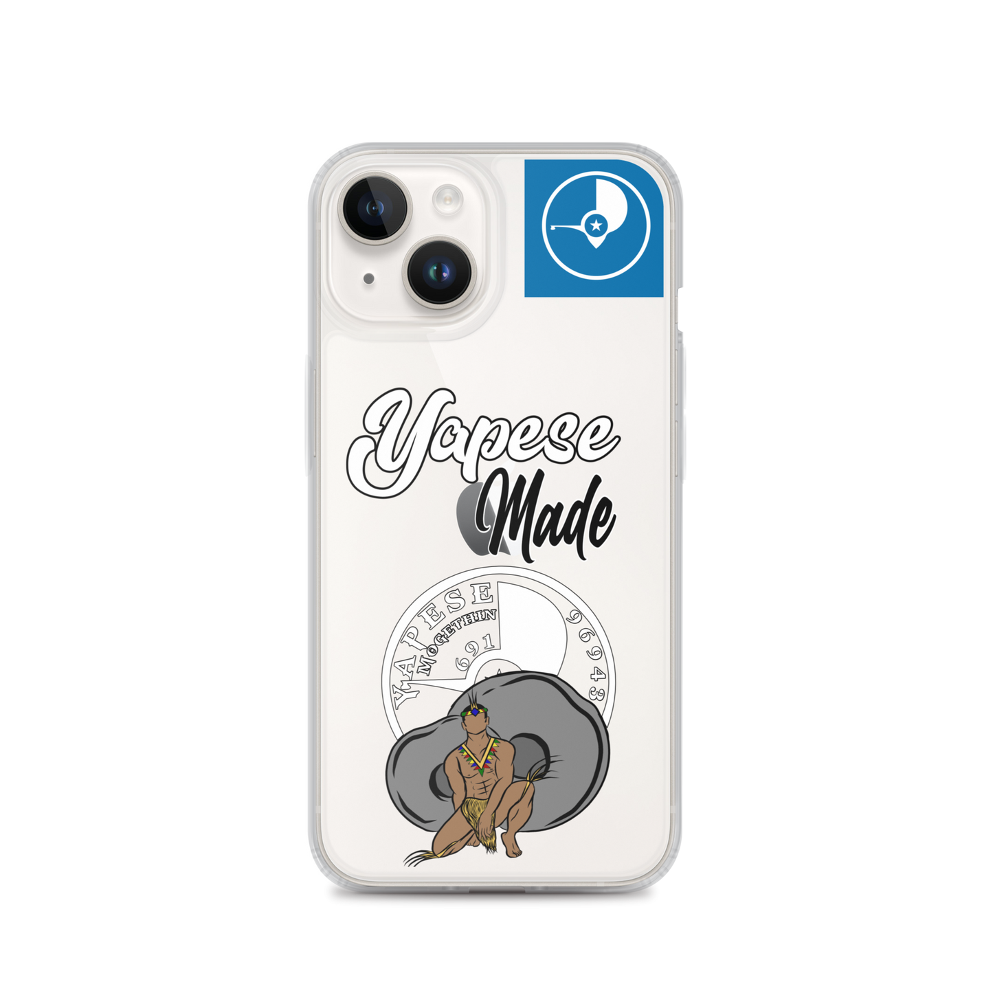 Yap Clear Case for iPhone®