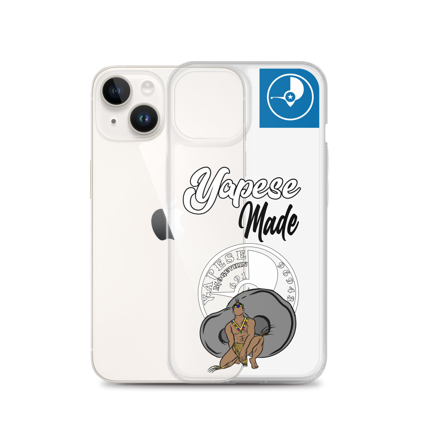 Yap Clear Case for iPhone®