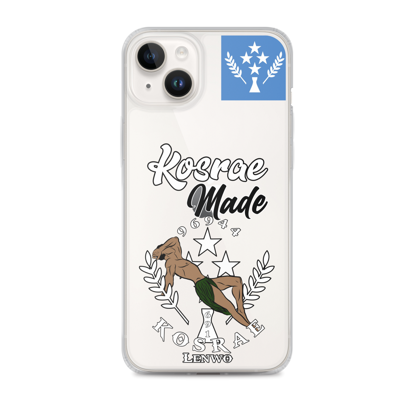 Kosrae Clear Case for iPhone®