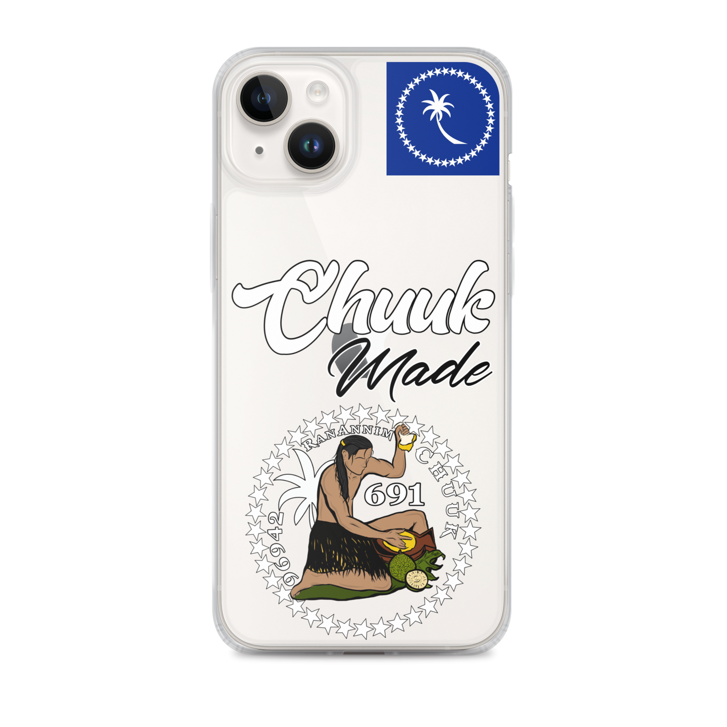 Chuuk Clear Case for iPhone®