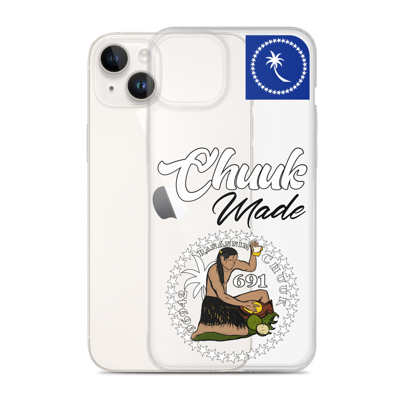 Chuuk Clear Case for iPhone®