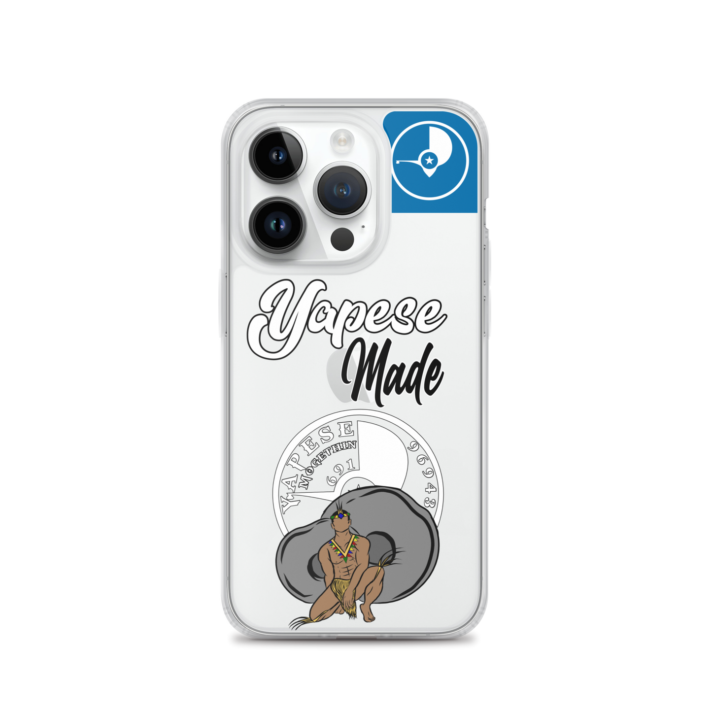 Yap Clear Case for iPhone®