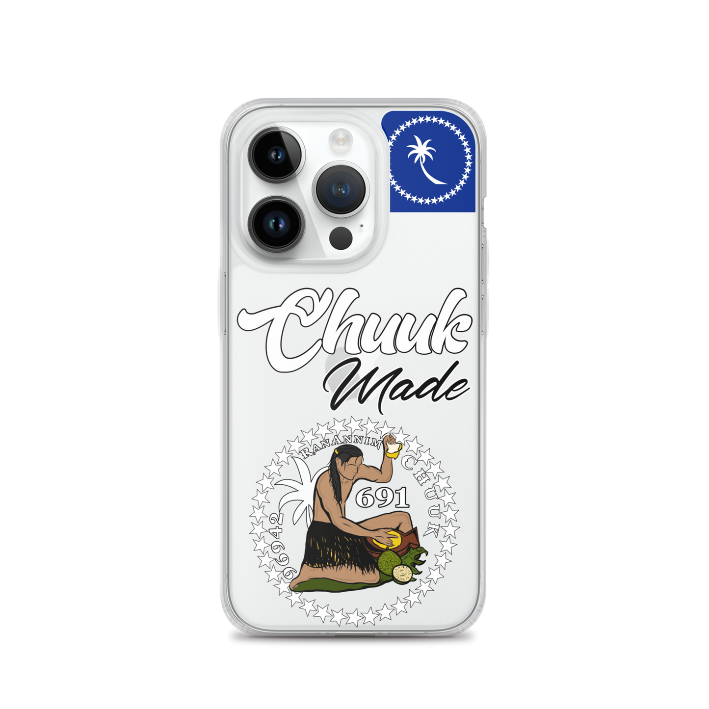 Chuuk Clear Case for iPhone®