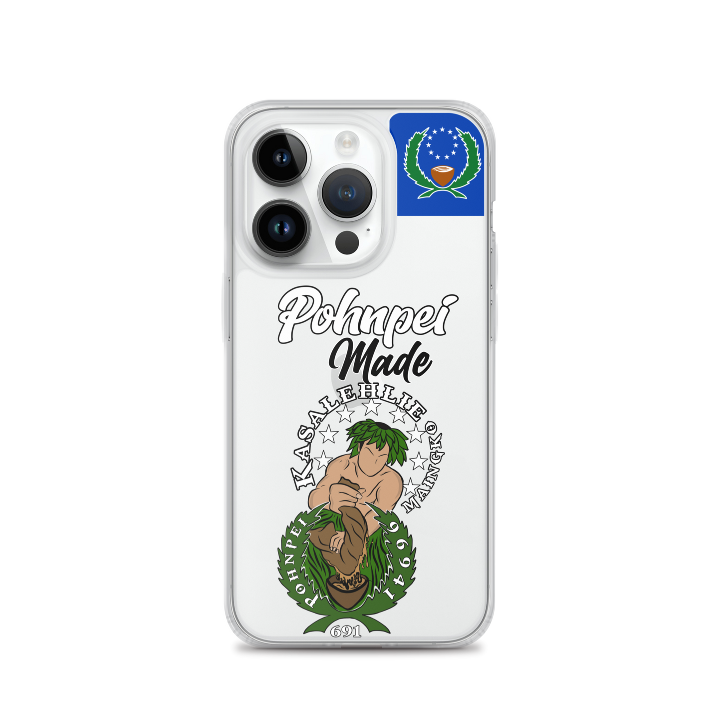 Pohnpei Clear Case for iPhone®