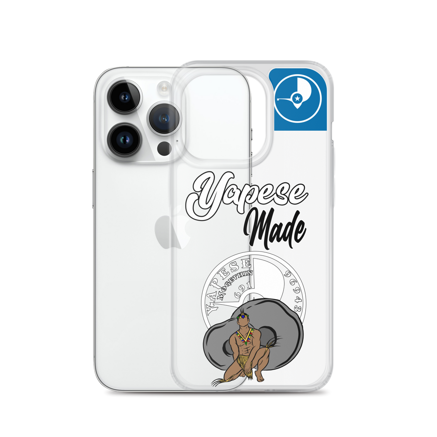 Yap Clear Case for iPhone®