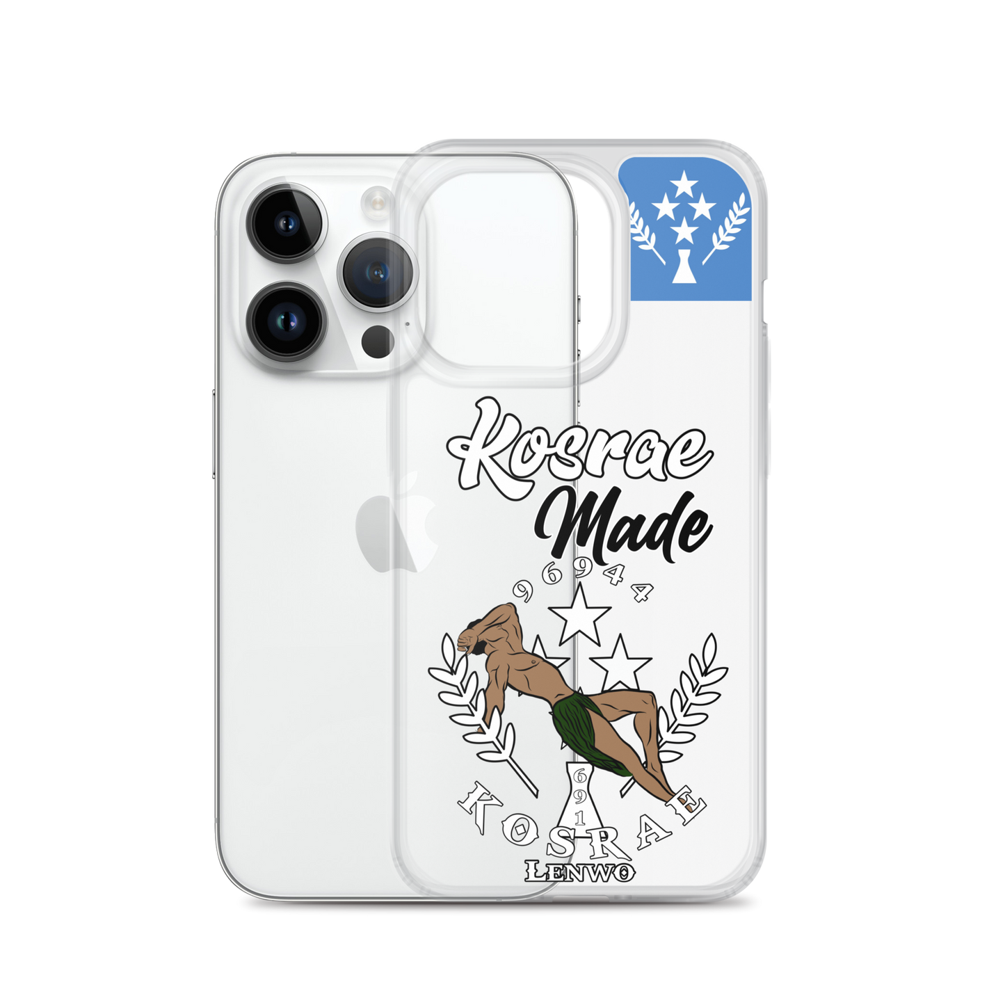 Kosrae Clear Case for iPhone®