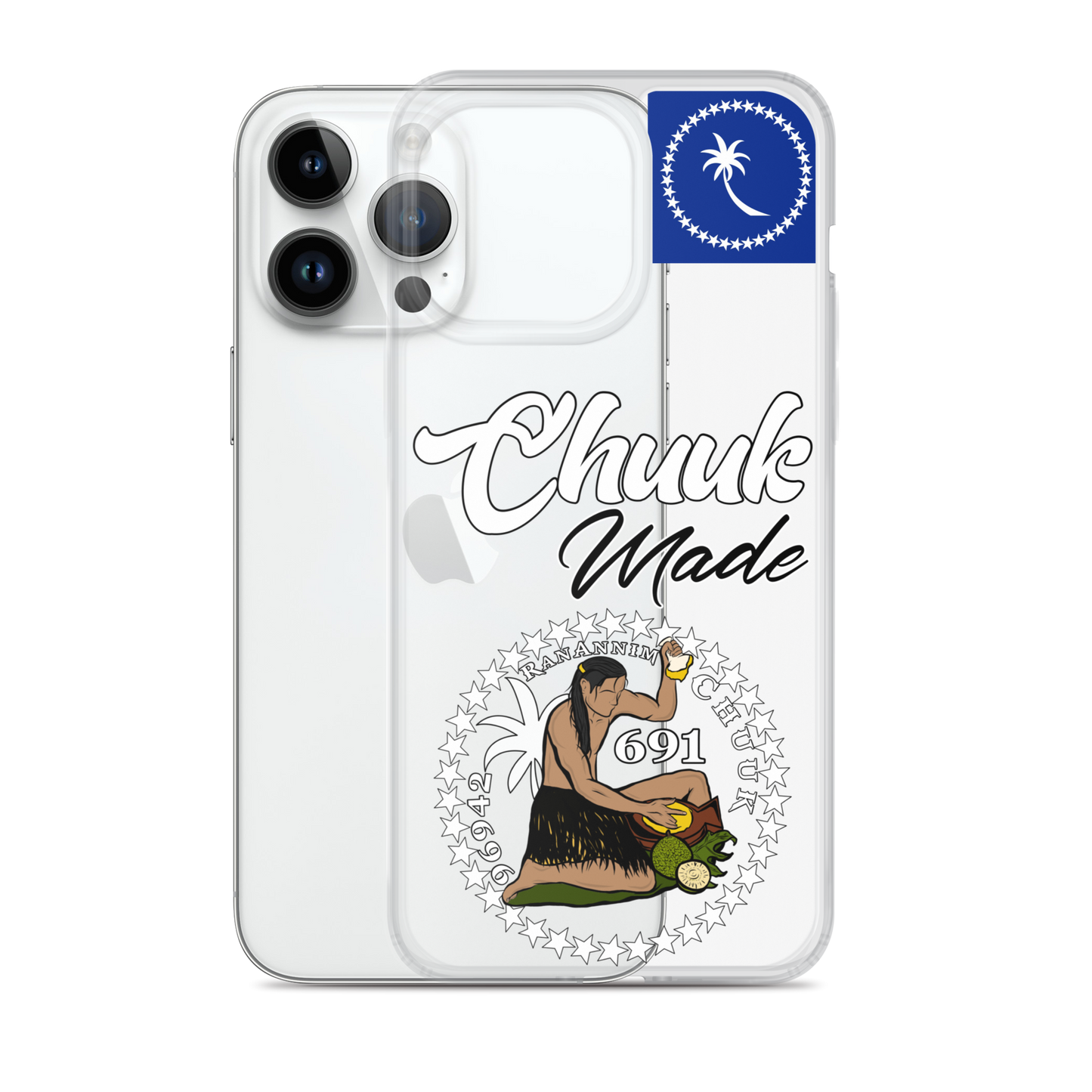Chuuk Clear Case for iPhone®