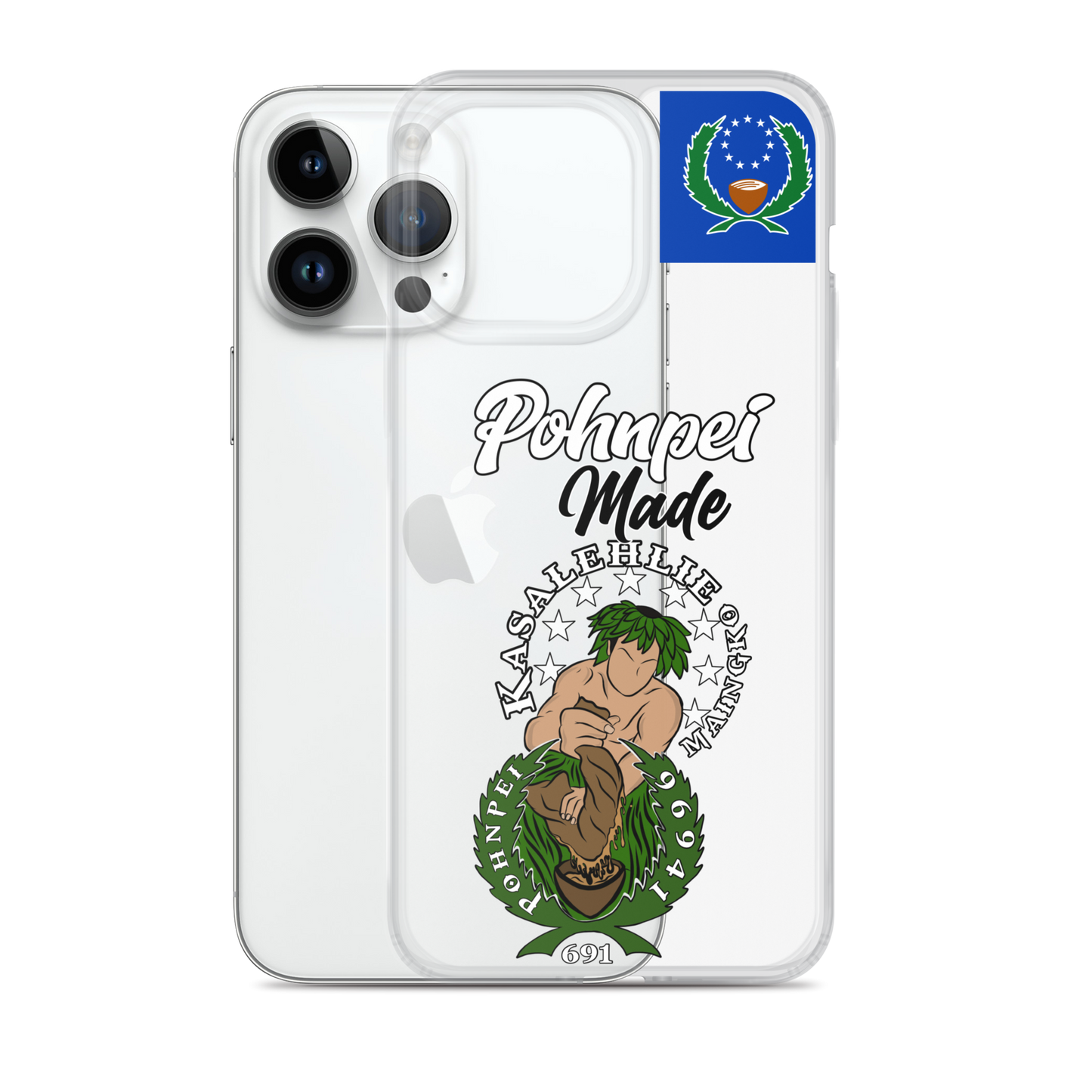 Pohnpei Clear Case for iPhone®