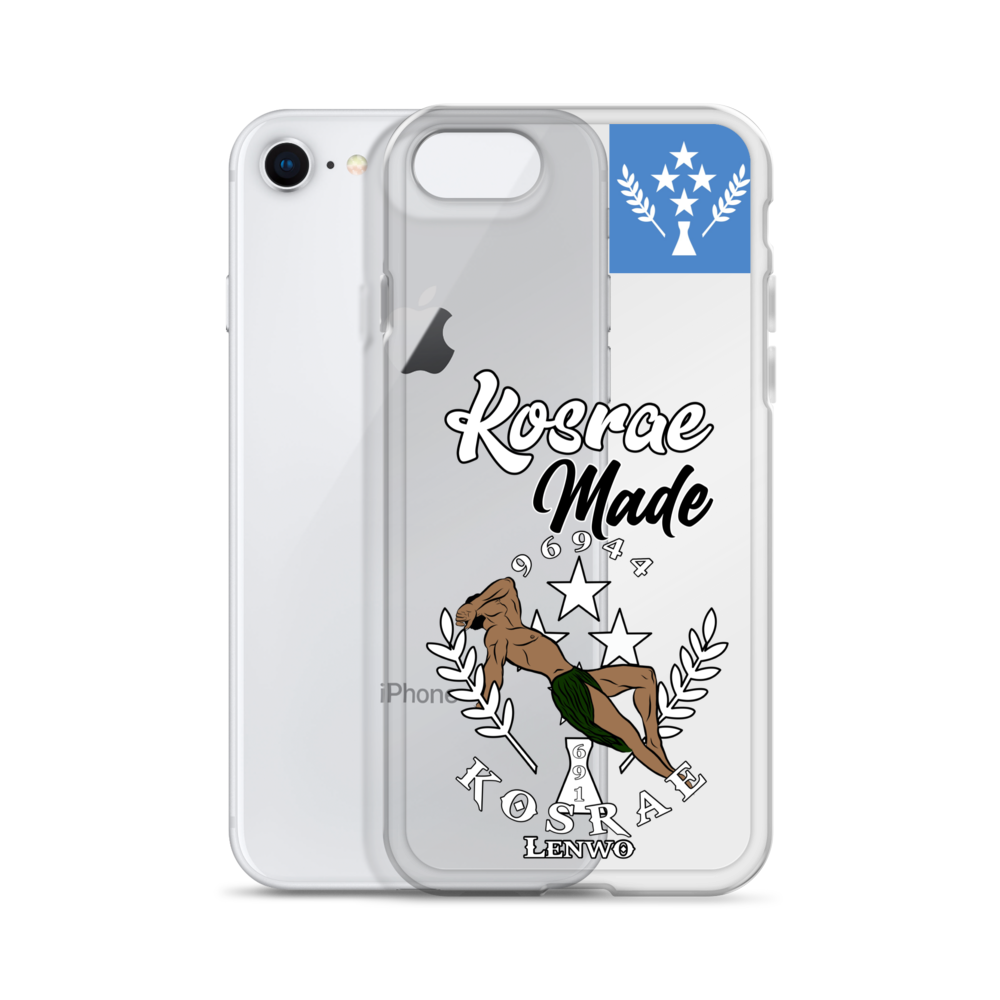 Kosrae Clear Case for iPhone®